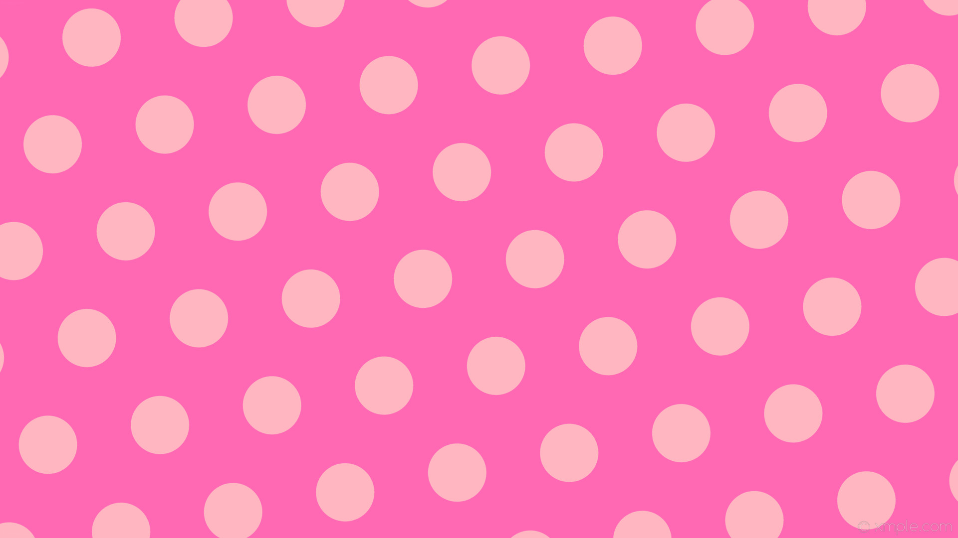1920x1080 wallpaper pink hexagon polka dots hot pink light pink #ff69b4 #ffb6c1  diagonal 10Â°