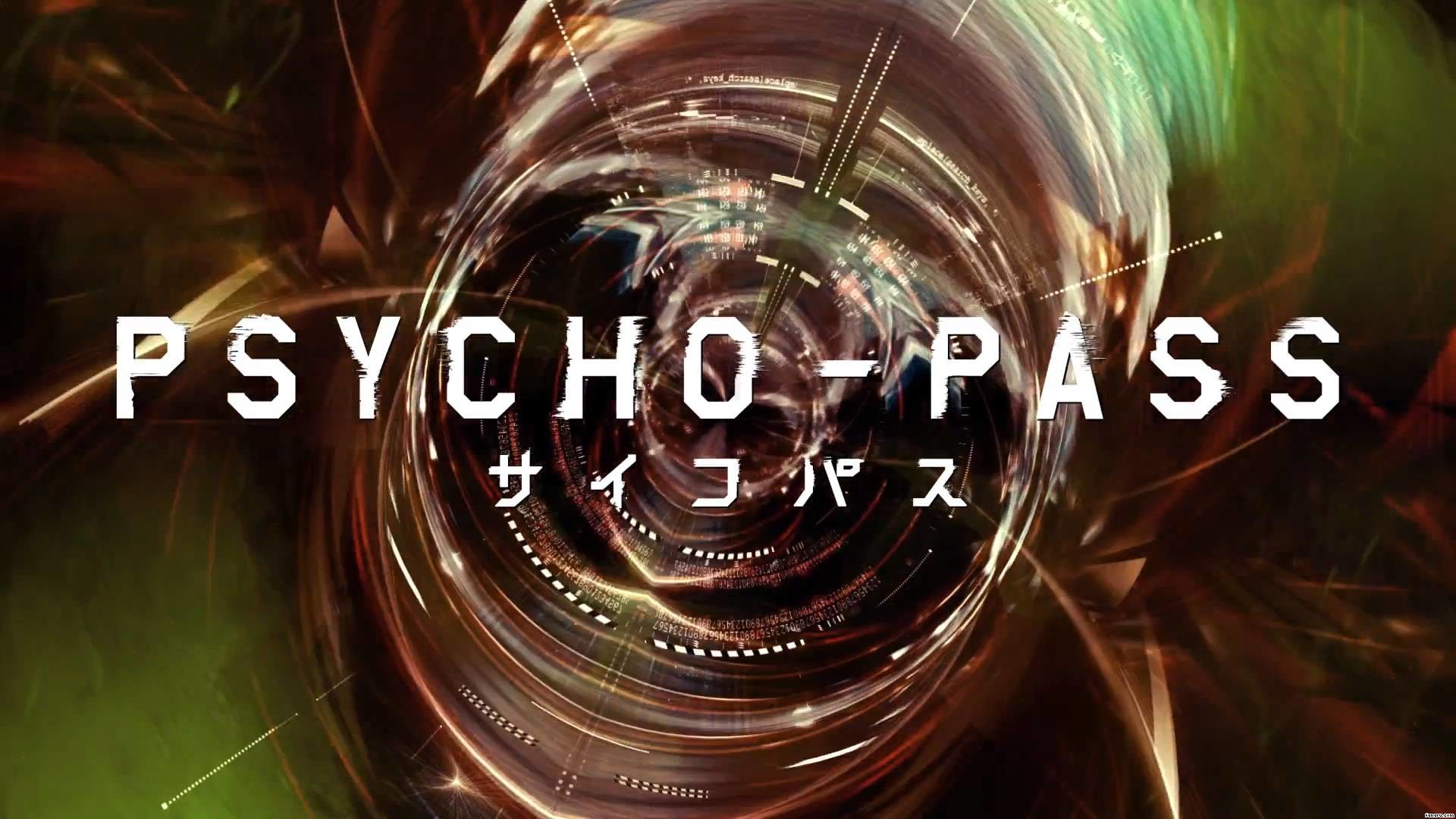 1920x1080 Anime - Psycho-Pass Wallpaper