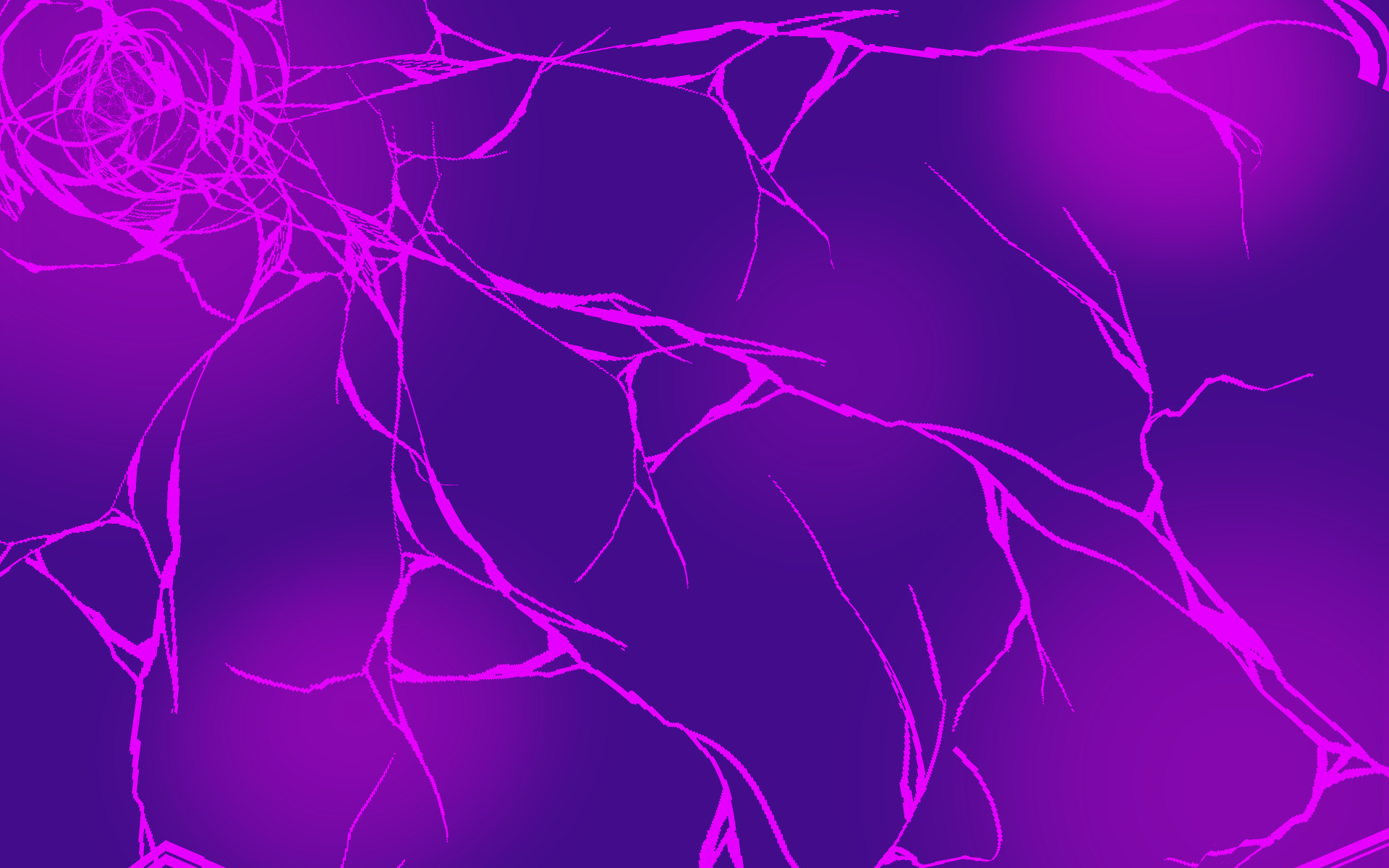 1920x1200 ... Cracked Screen Wallpaper purple and pink by vee18551