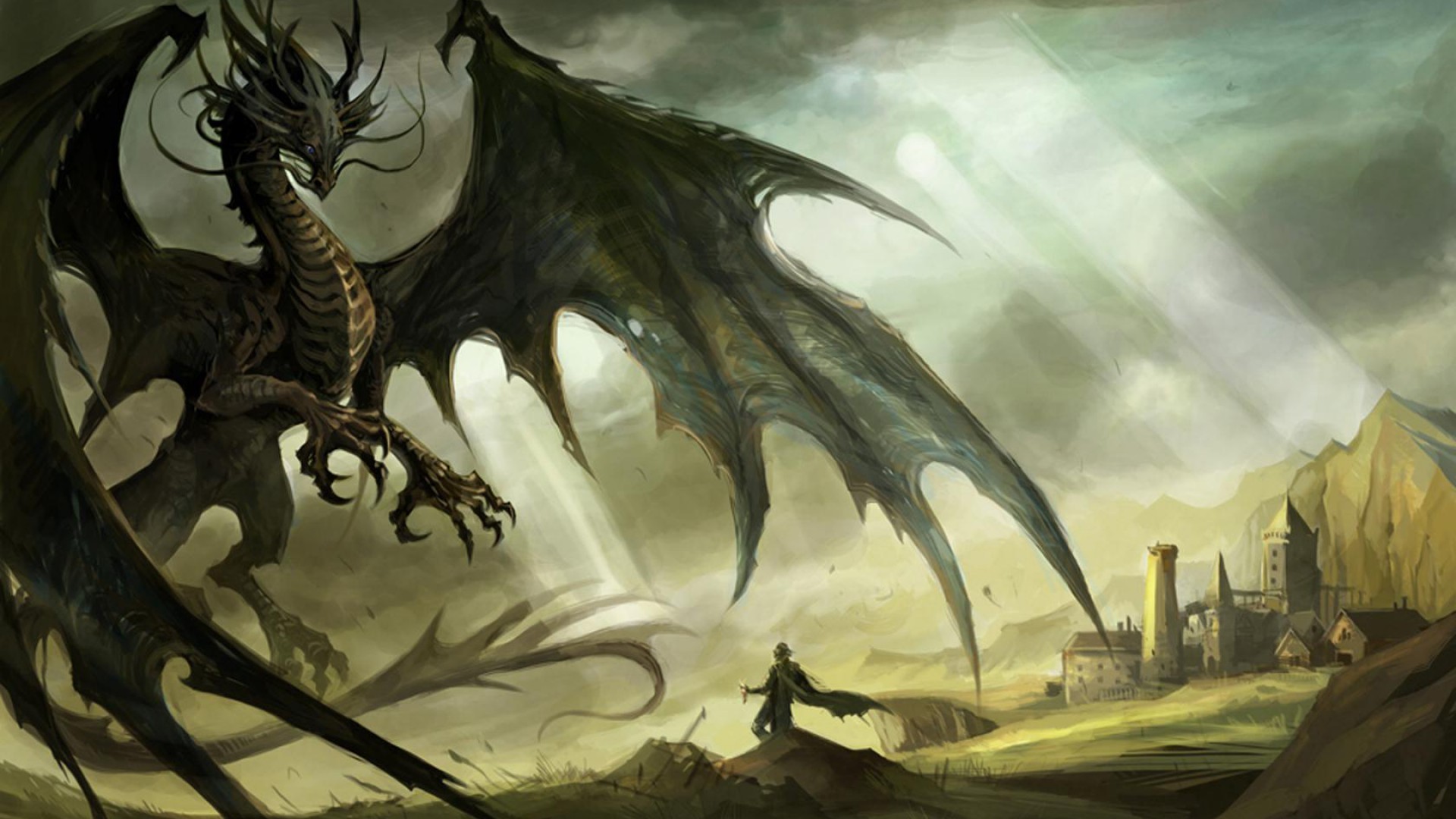 1920x1080 ... Avatar tLAB Elemental Dragons by slifertheskydragon on DeviantArt Dragon  Wallpaper ...