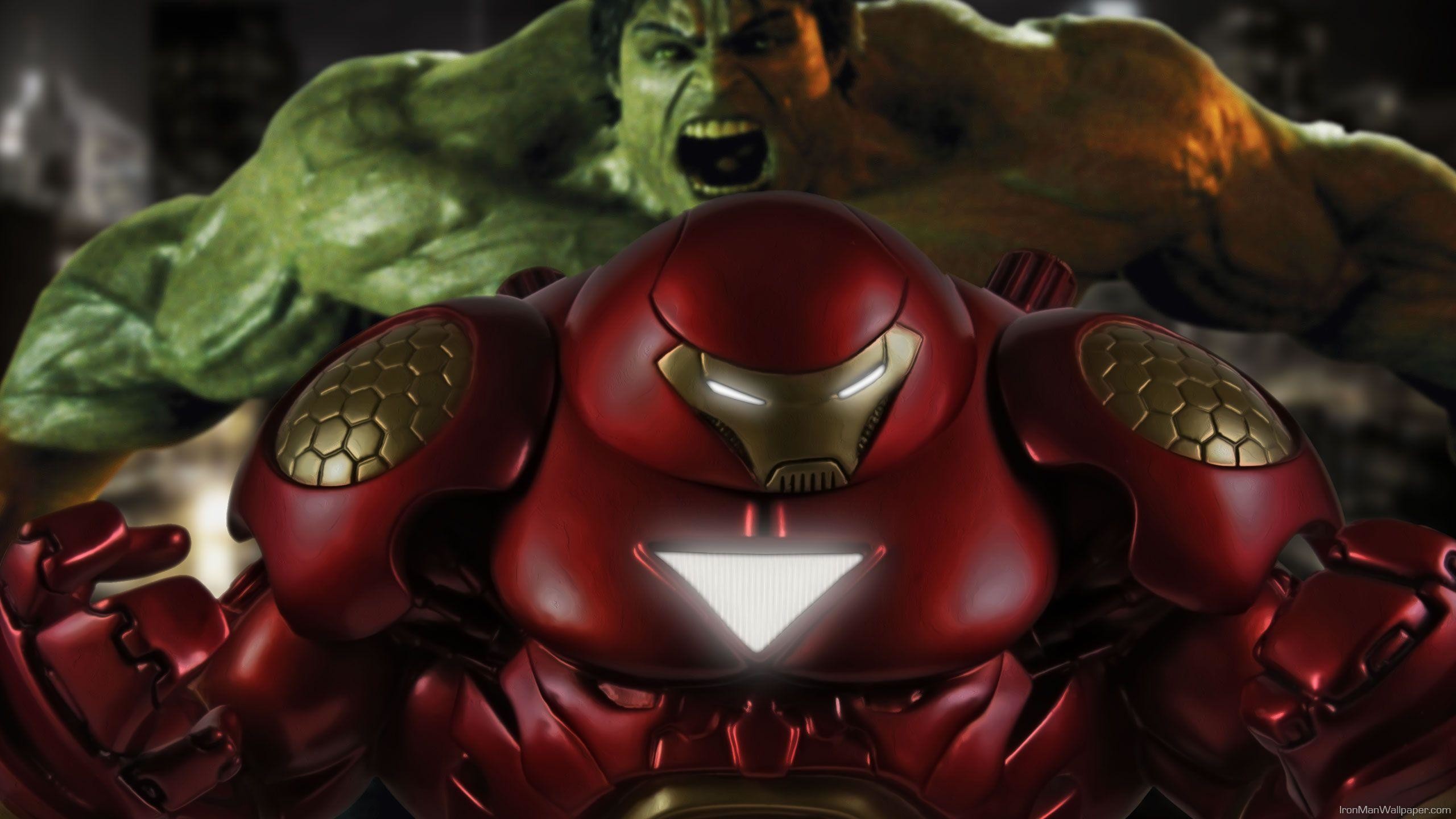 2560x1440 Iron Man Wallpaper Â» Hulkbuster