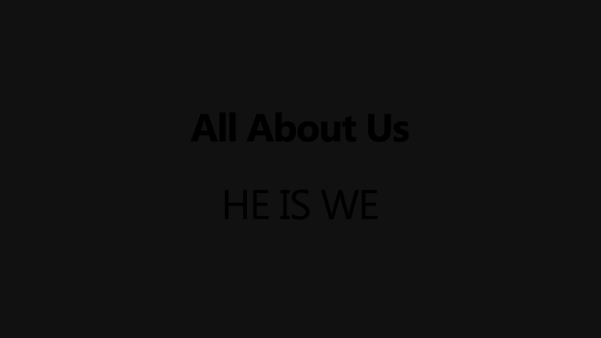 1920x1080 All About Us He is We feat Owl City lyrics
