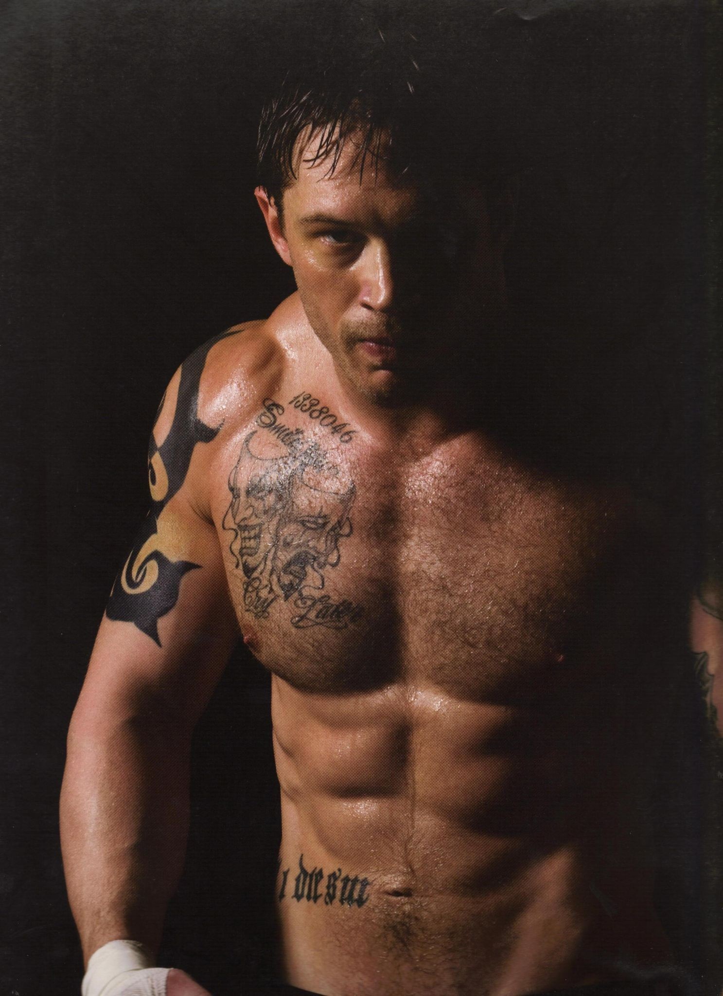 1487x2048 HD Wallpaper and background photos of Tom Hardy is Tommy Conlon, Men of  Warrior for fans of Tom Hardy images.