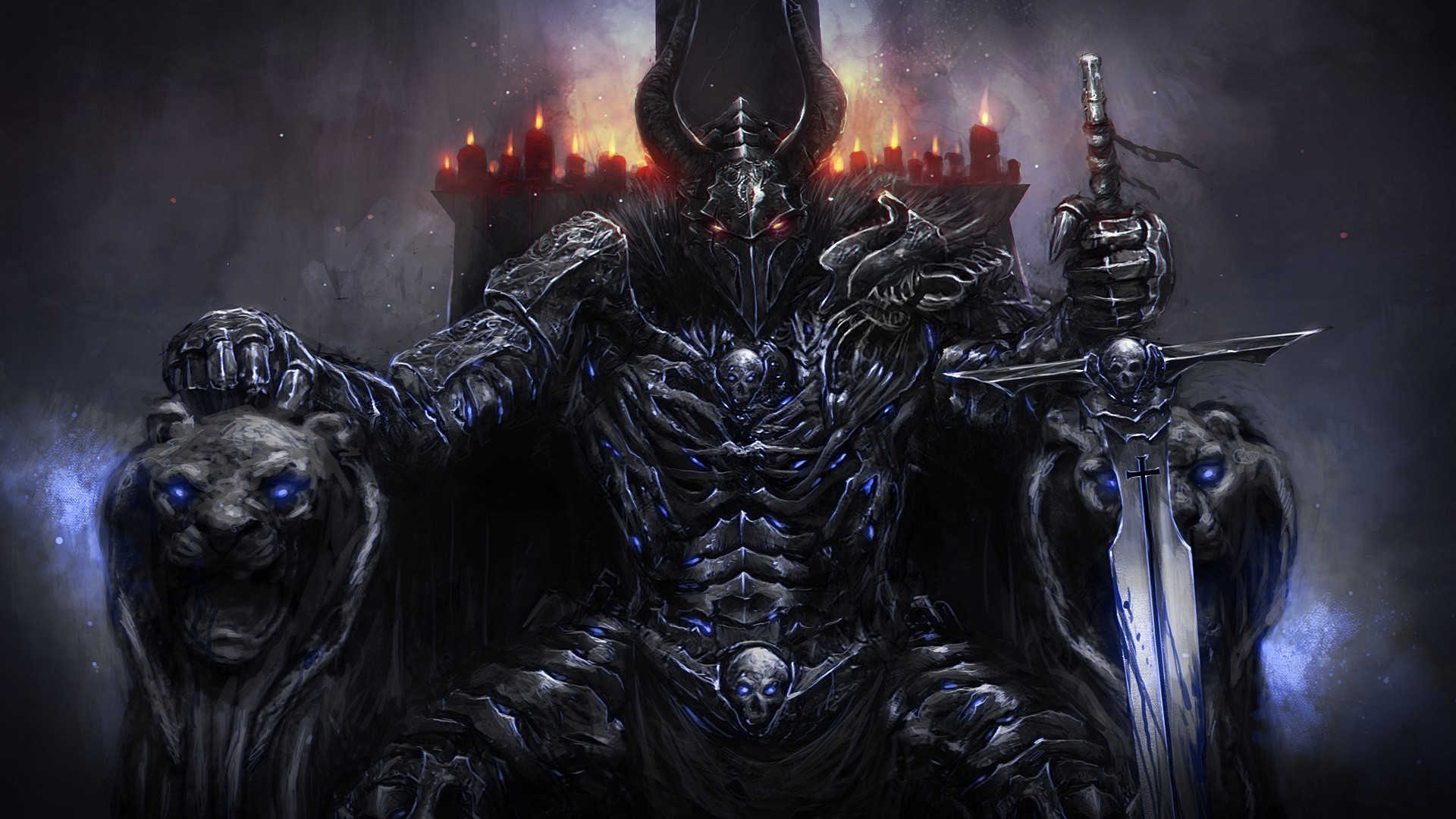 1920x1080 The Lich King ...