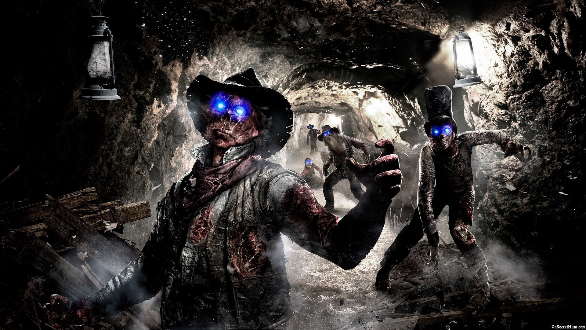 1920x1080 Call Of Duty Black Ops 2 Zombies Wallpaper 1080p