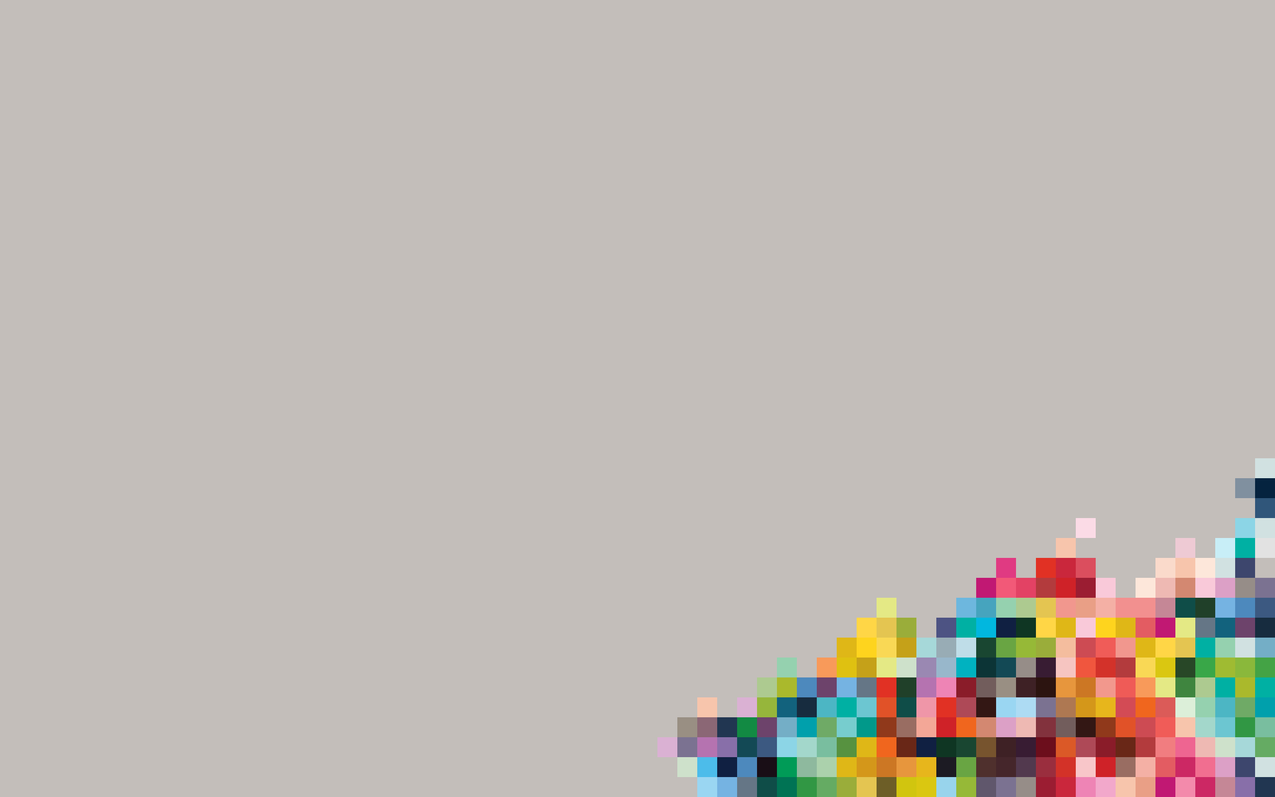 2560x1600 My colorful pixel desktop wallpaper - Another House Blog