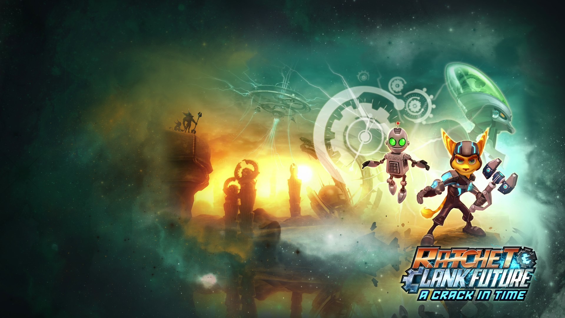 1920x1080 Free Awesome ratchet and clank future a crack in time