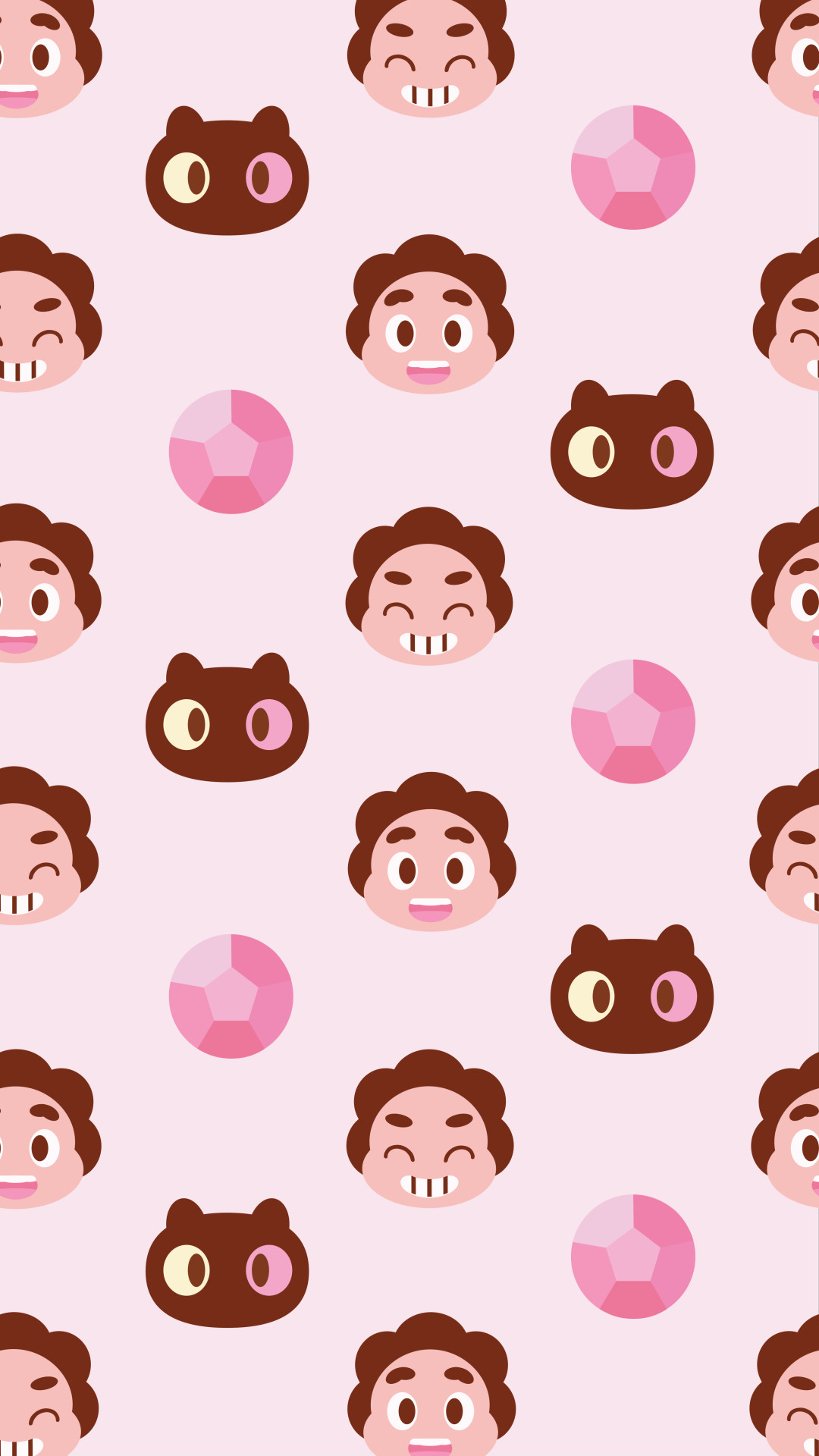 1080x1920 strawberry boy, steven wallpapers for your phone! you can get both.