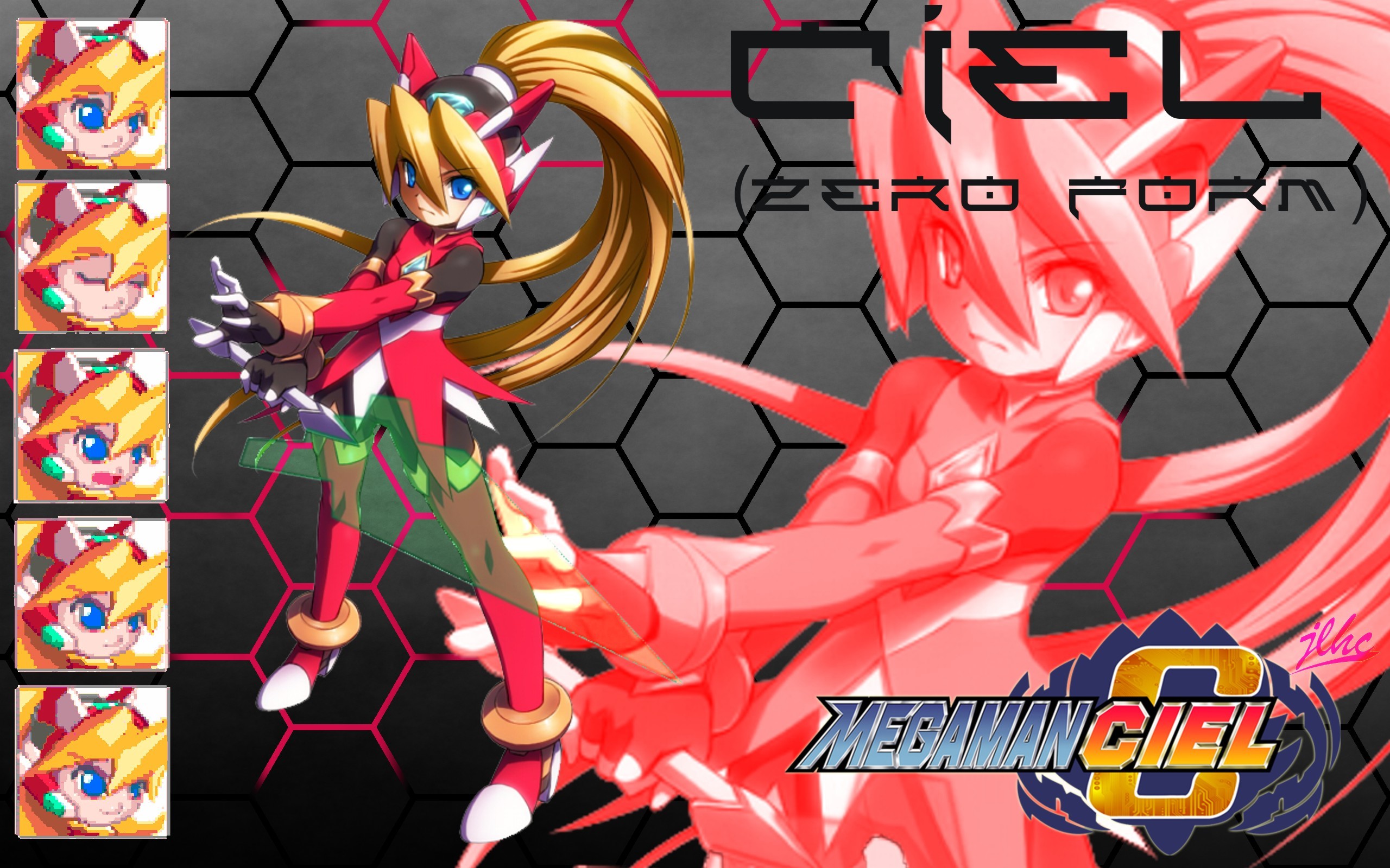 2560x1600 Megaman Zero Wallpapers High Quality Resolution with HD Wallpaper Resolution