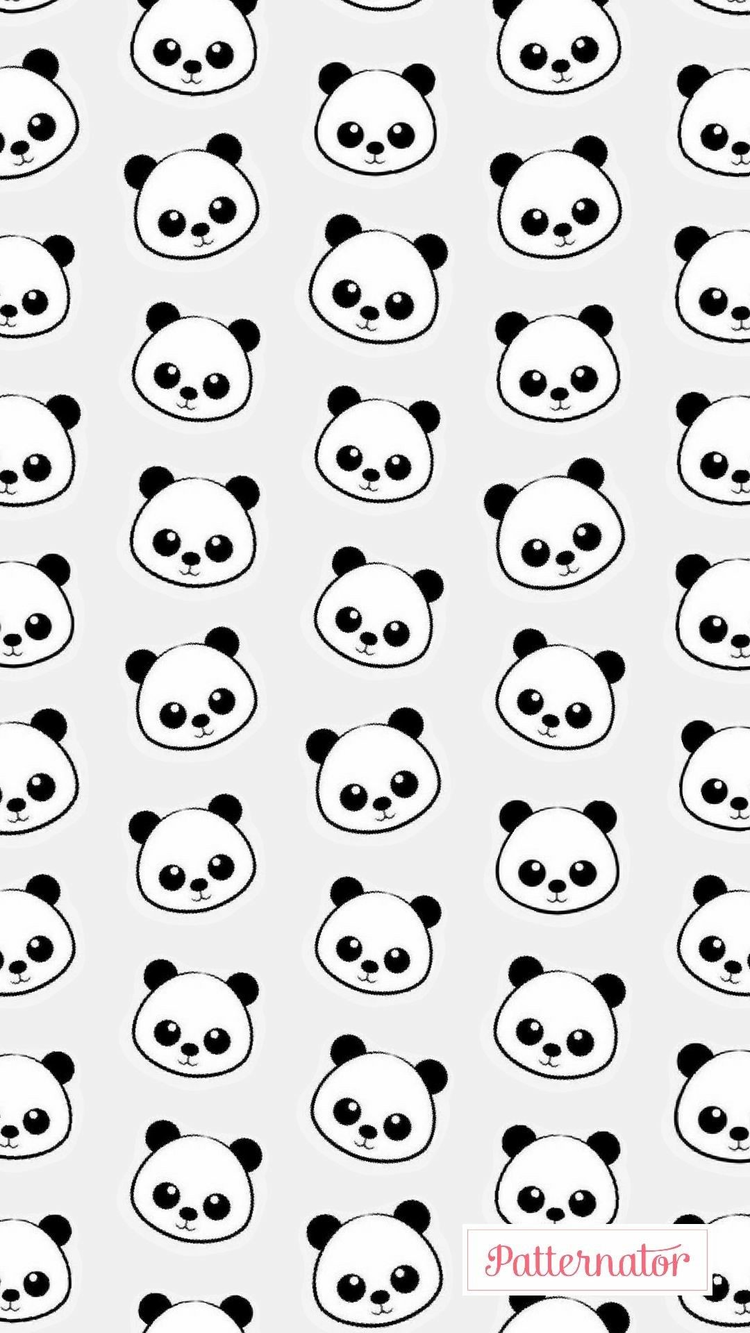 1080x1920 Wallpaper ~ Panda Panda Wallpapers, Cute Wallpapers, Iphone Wallpapers,  Cool Wallpaper, Kawaii