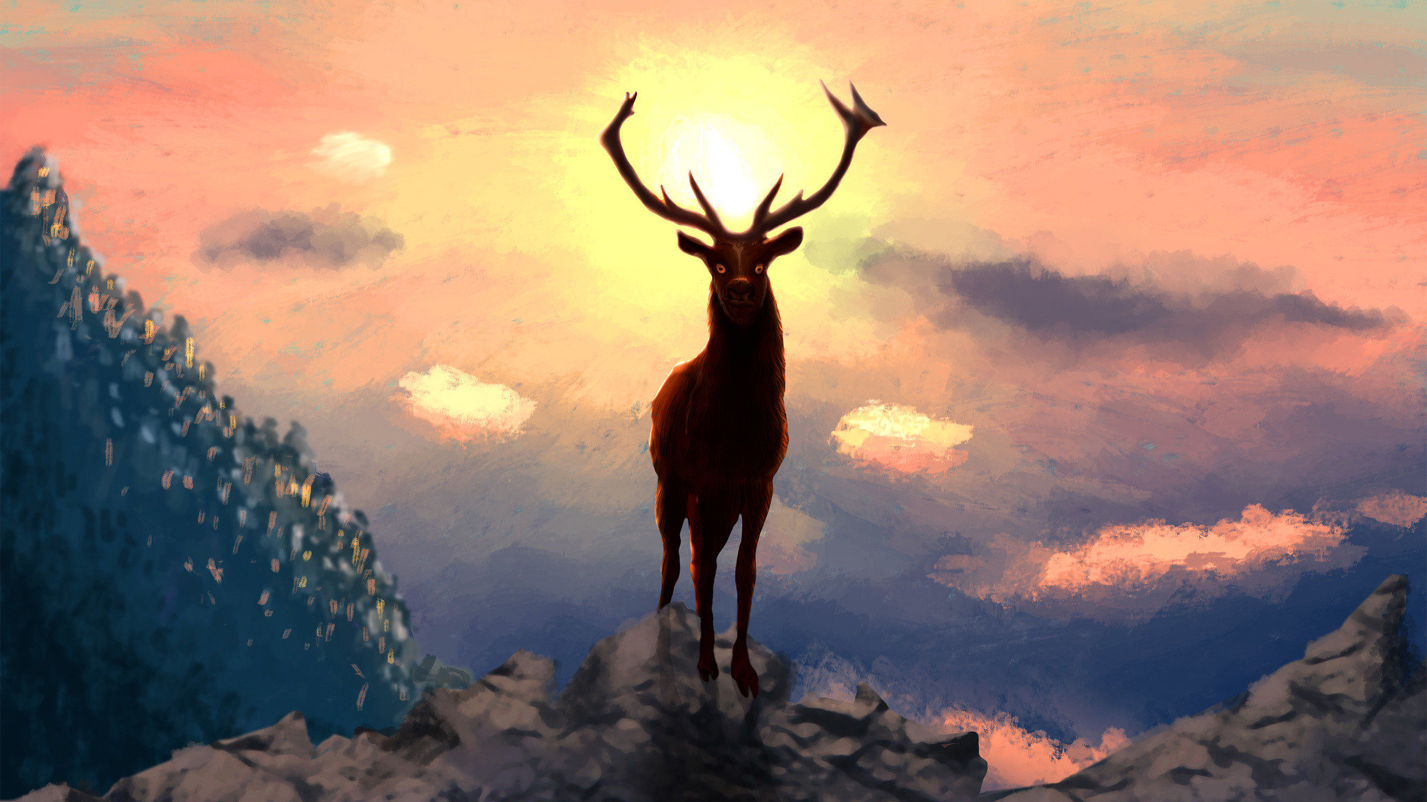 2048x1152 deer-artwork-4k-9f.jpg