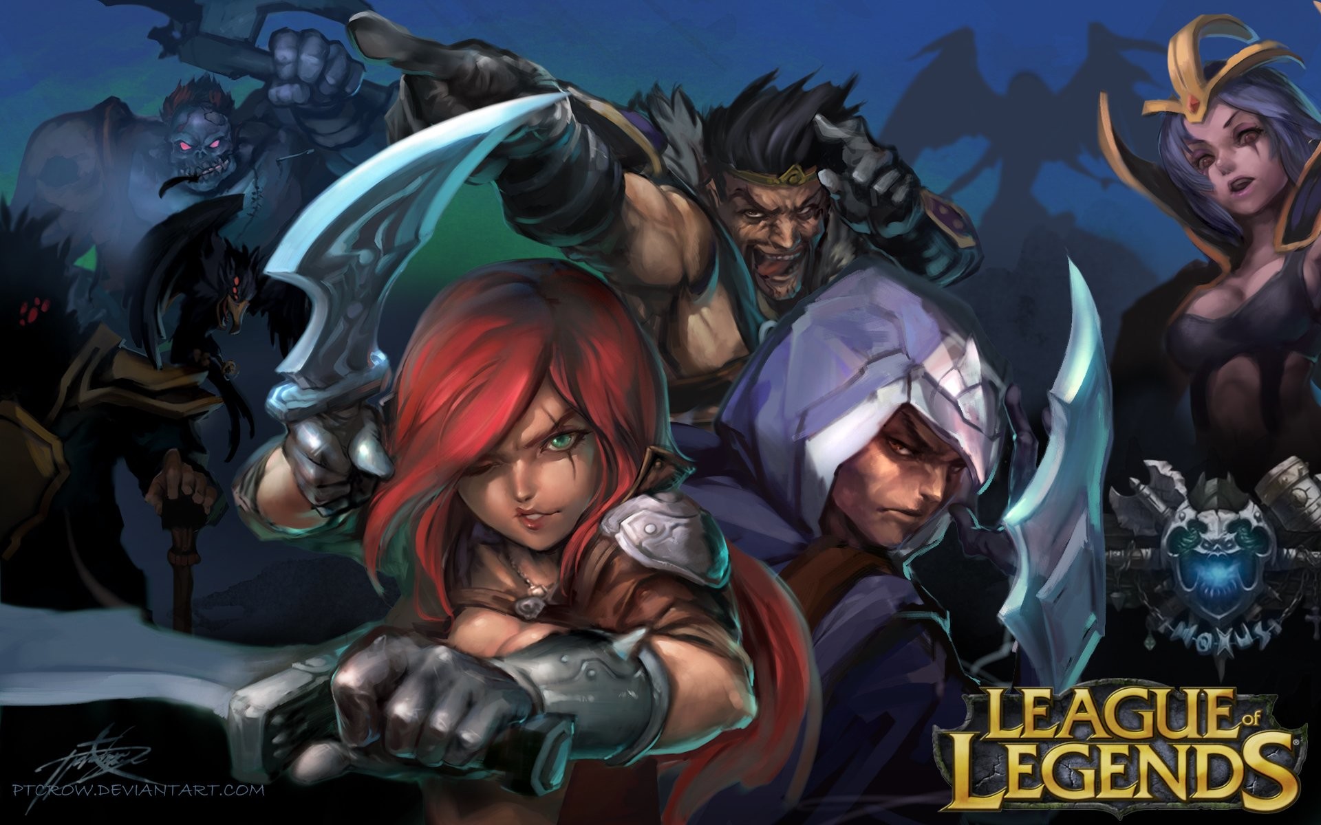 1920x1200 HD Wallpaper | Background ID:587026.  Video Game League Of Legends