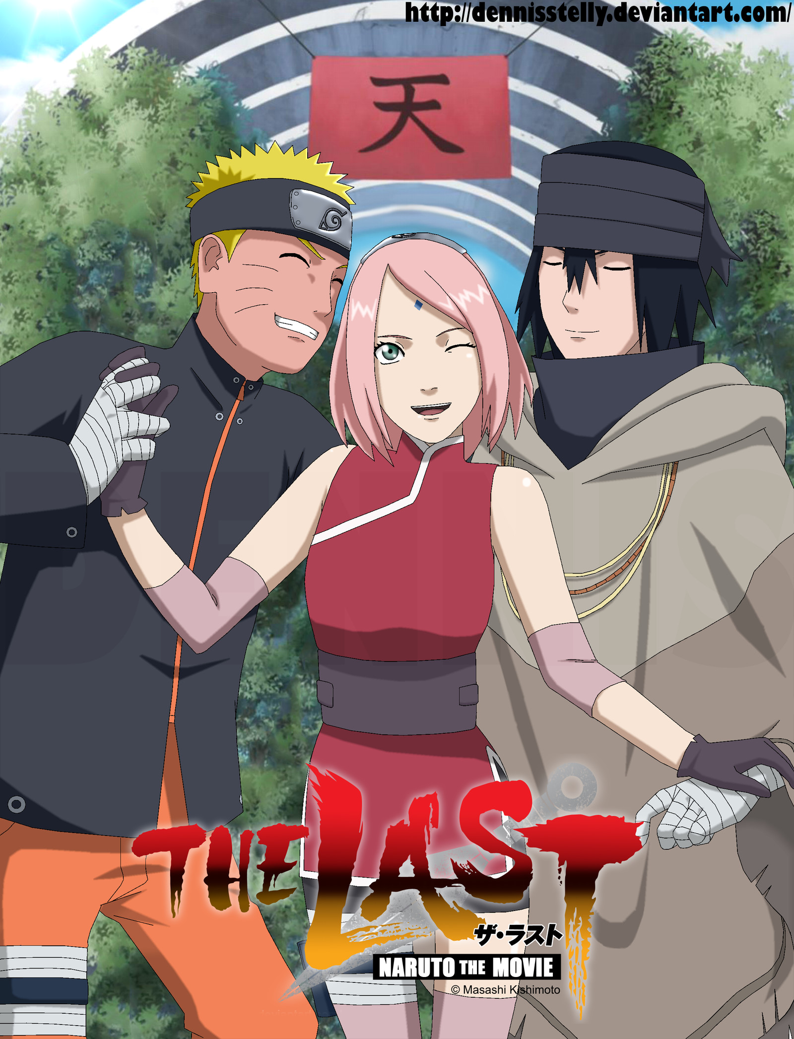 1600x2094 TheDreamVirus 215 5 Naruto the Last Movie - The Team 7 by DennisStelly