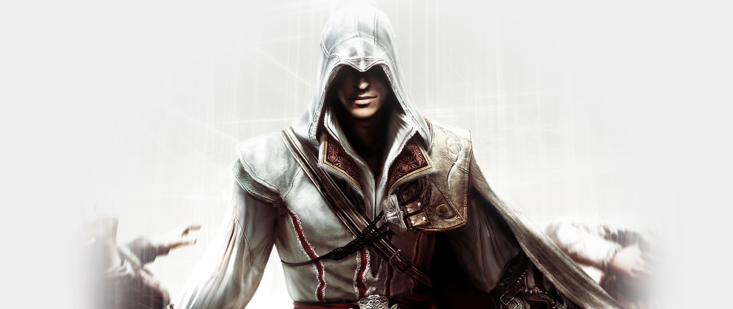 2560x1080  Wallpaper assassins creed 2, desmond miles, arm, peoples, shadow