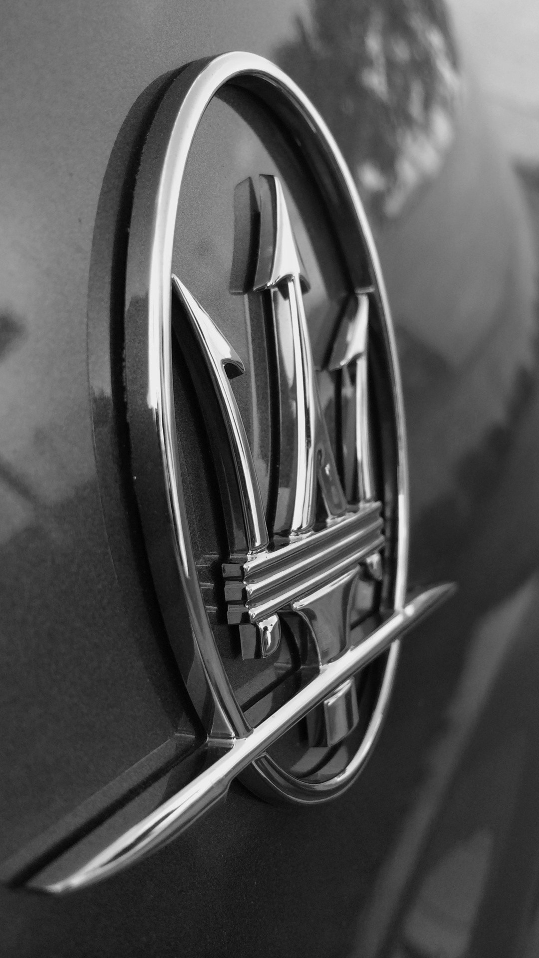 1080x1920 Download Preview Maserati Logo Wallpaper