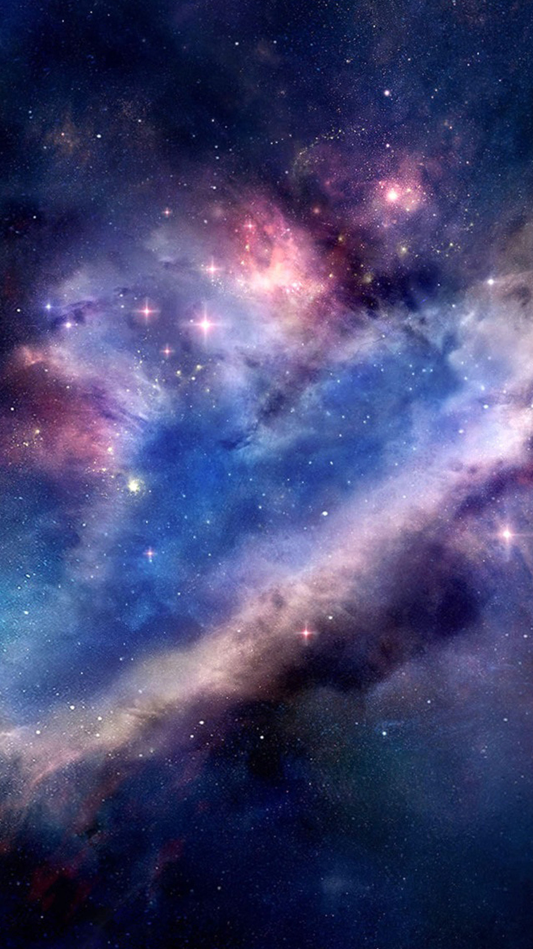 1080x1920 Best Blue galaxy wallpaper ideas on Pinterest Galaxy
