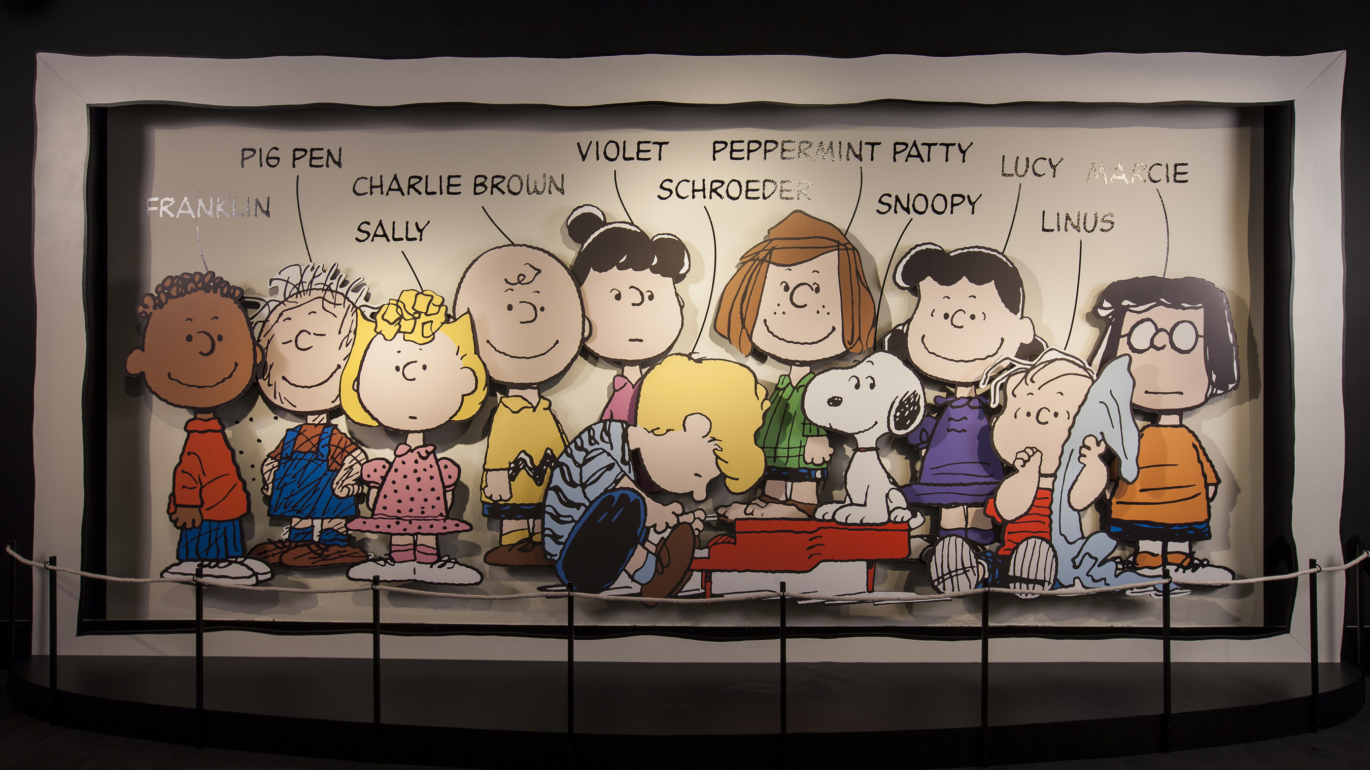 2700x1519 First Look: “Charlie Brown and The Great Exhibit” at the Museum of .