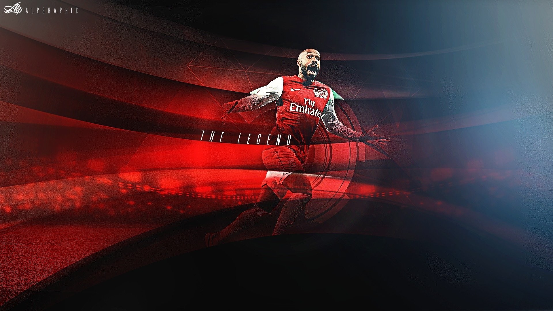 1920x1080 thierry henry henry football arsenal arsenal gunners forward center attack  victory goal goals football