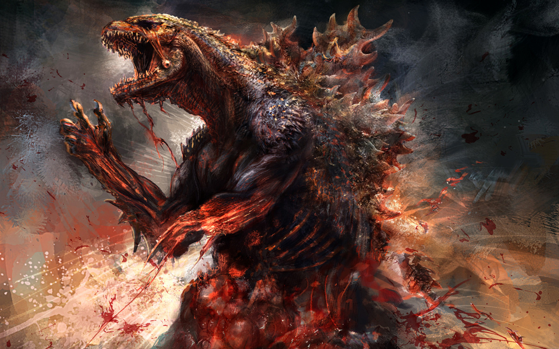 1920x1200 Godzilla (2014) HD Wallpaper | Hintergrund |  | ID:510462 -  Wallpaper Abyss