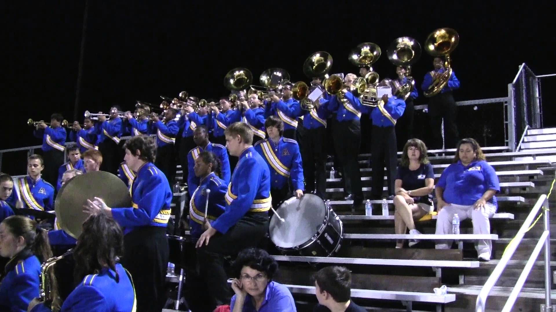 1920x1080 Kiss Him Goodbye - Martin County High School Marching Band - Stand Tunes  2013