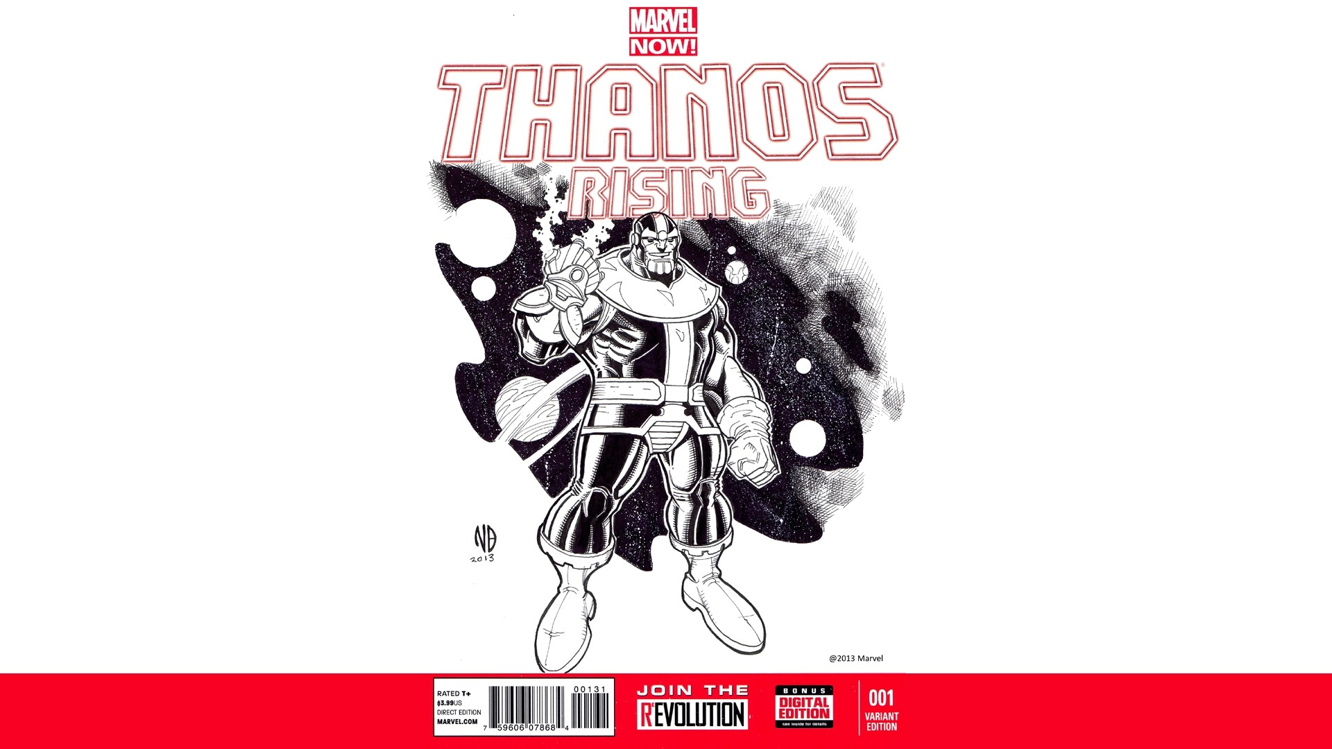 1920x1080 Comics - Thanos Wallpaper