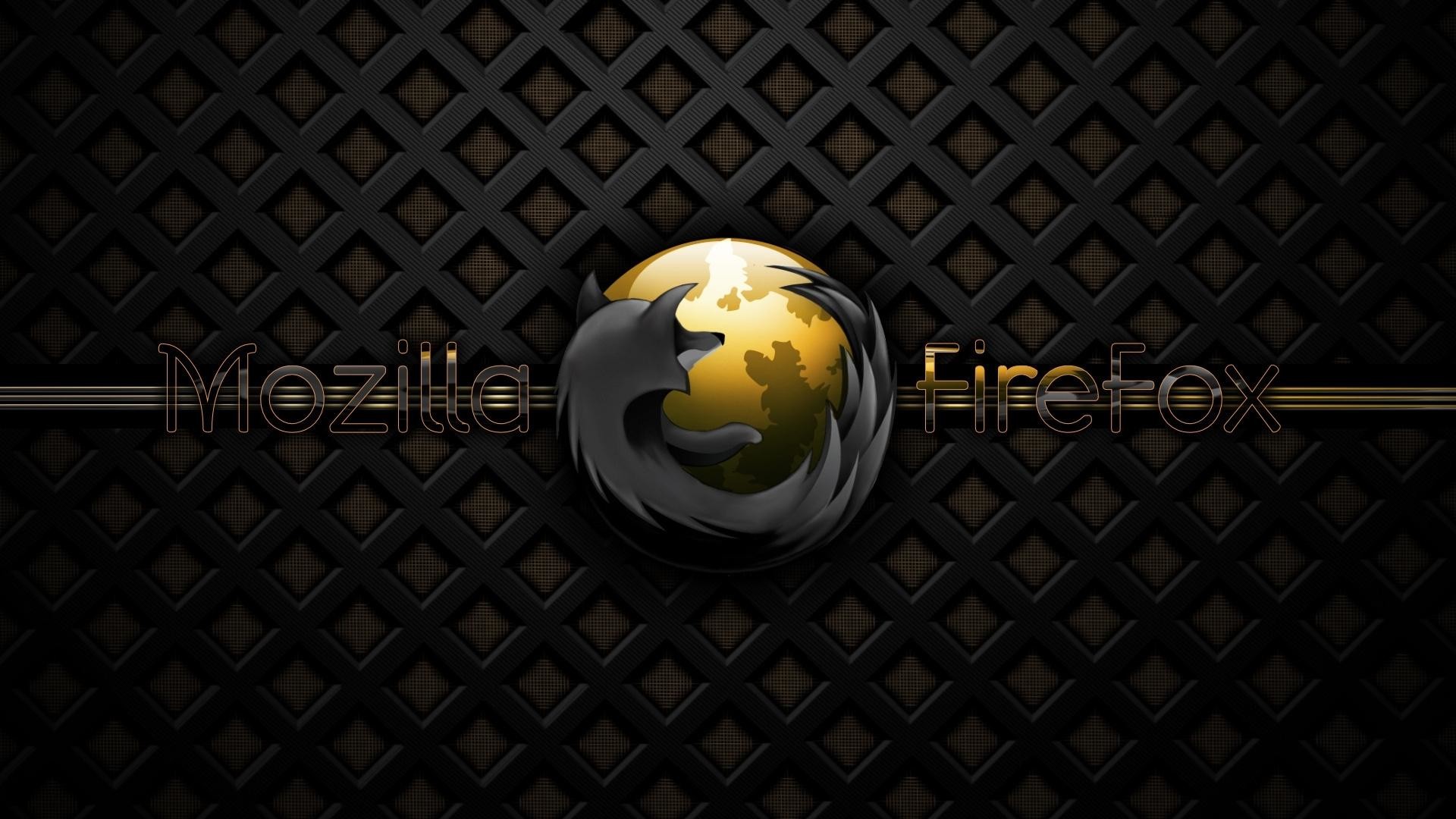 1920x1080 Mozilla Firefox logo