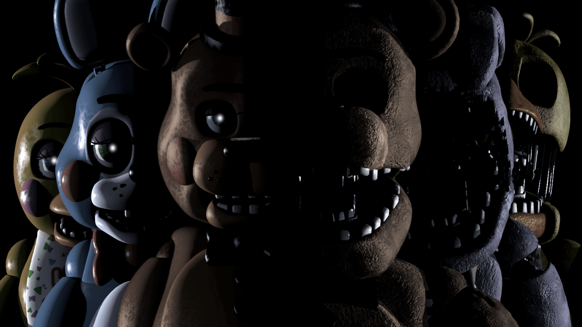 1920x1080 Five Nights at Freddy's Wallpapers - Album on Imgur