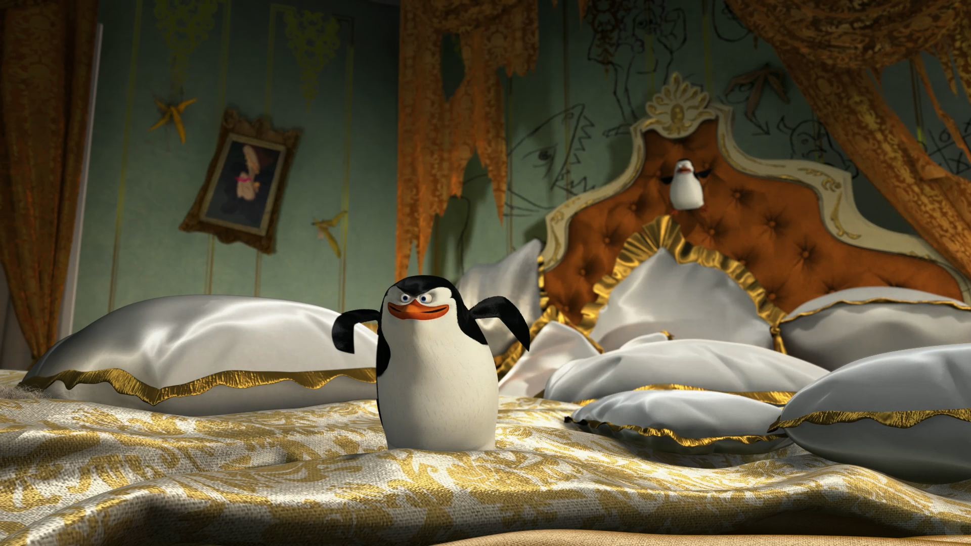 1920x1080 Skipper the Penguin in Madagascar 3: Europe's Most Wanted wallpaper - Click  picture for high resolution HD wallpaper