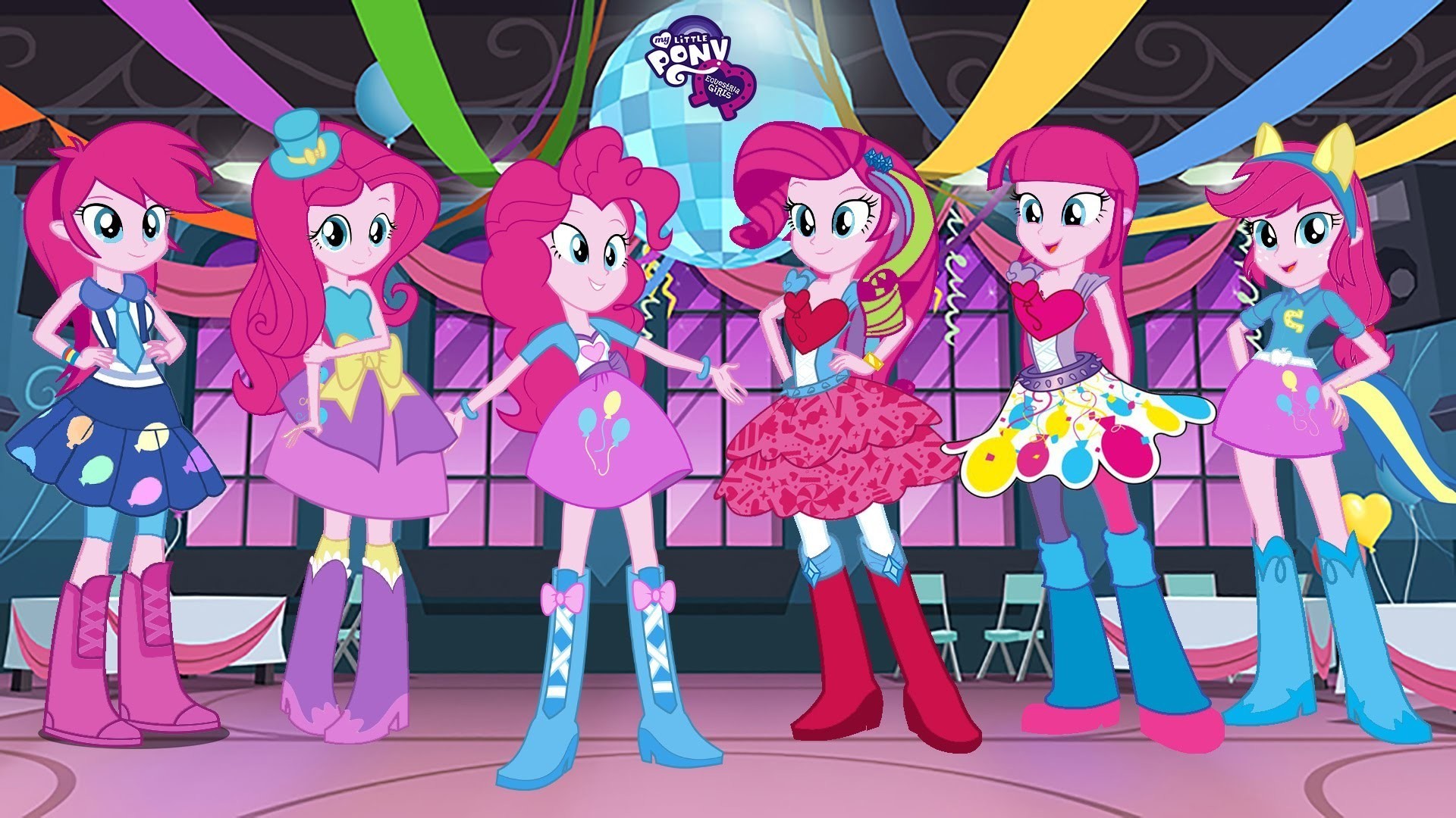 1920x1080 My Little Pony Equestria Girls Wallpapers 90 Images