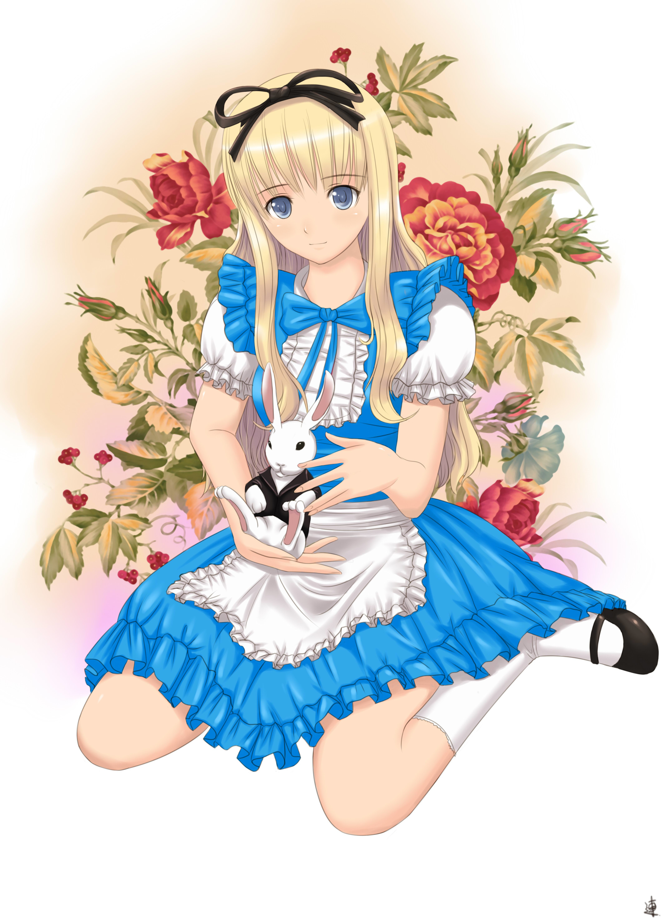2125x2952 View Fullsize Alice in Wonderland Image