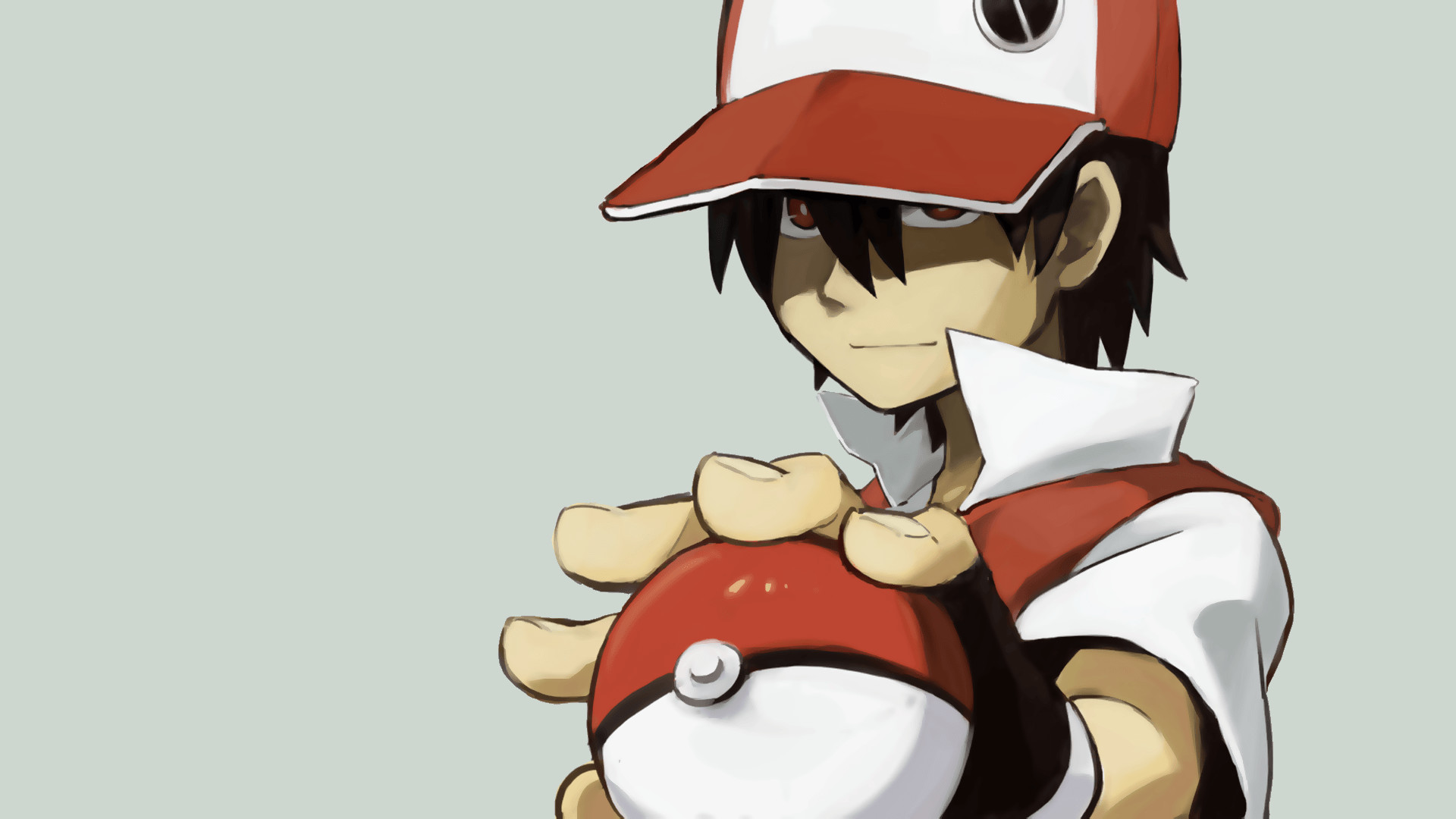 1920x1080 Images For > Pokemon Red Trainer Wallpaper
