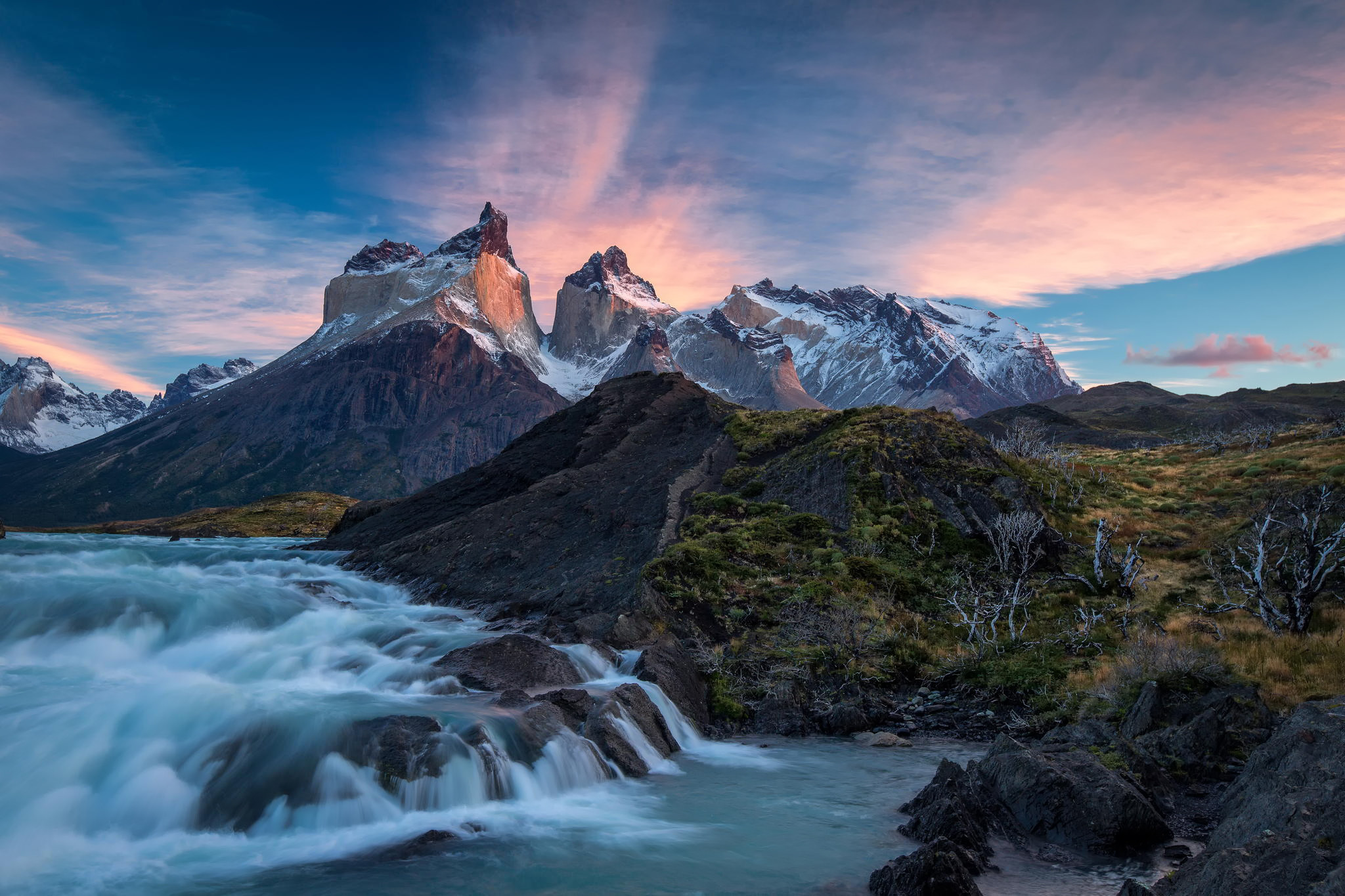 2048x1365 Torres del Paine, Chile Patagonia National Park