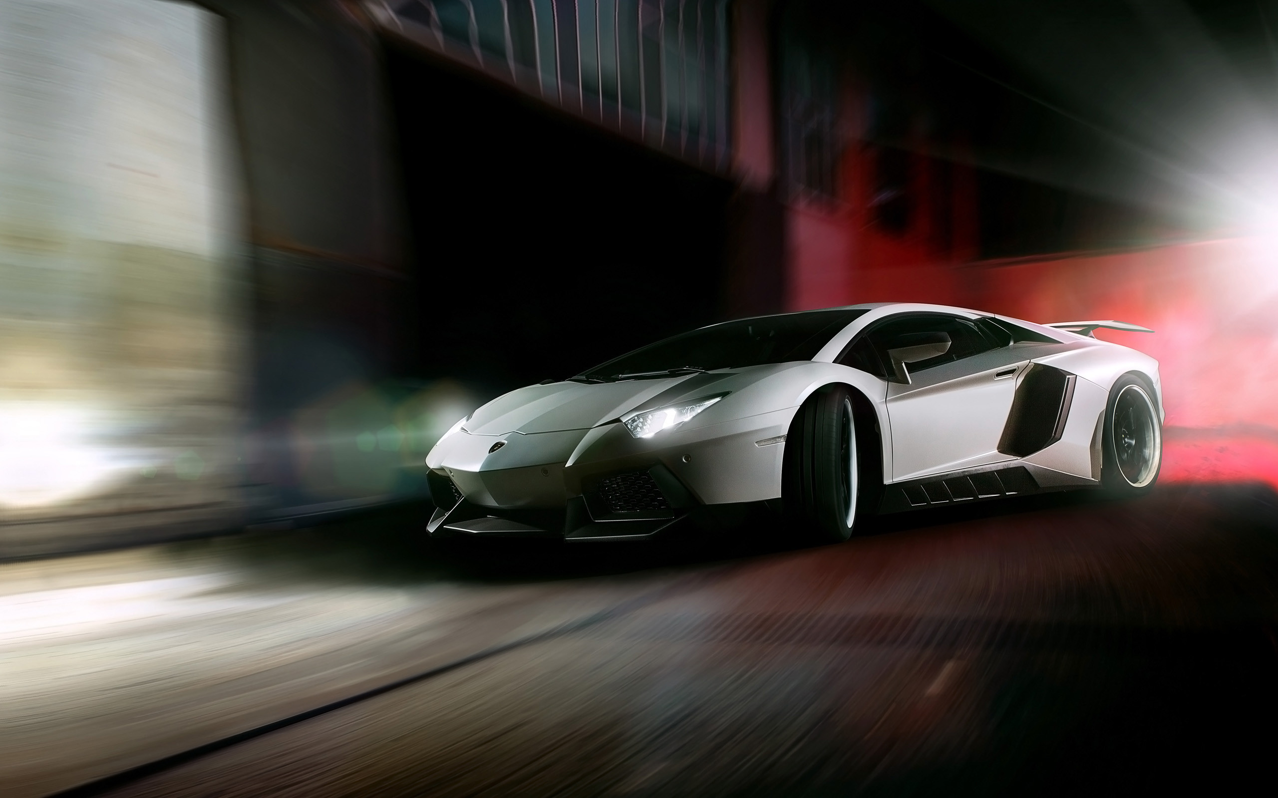 2560x1600 Lamborghini Rolling Shot Wide Wallpaper 59984