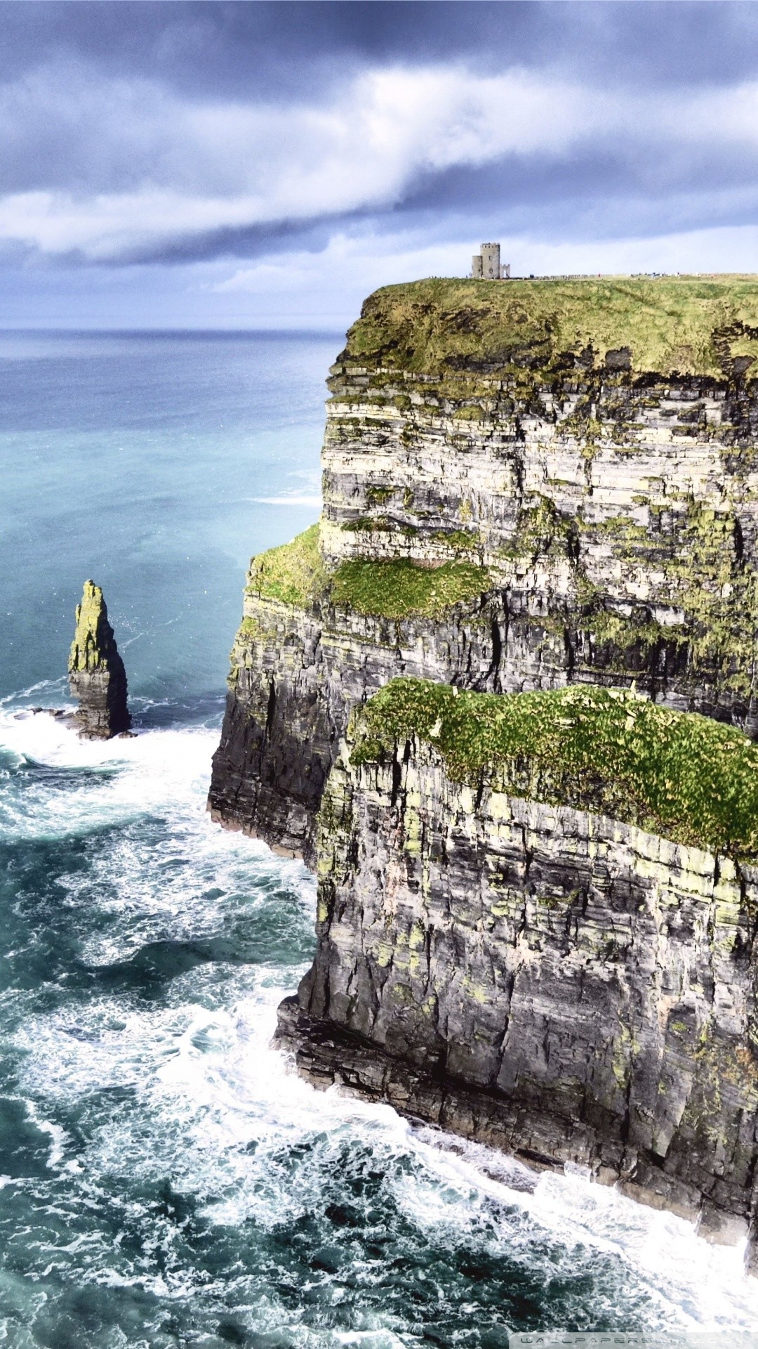 1080x1920 High Quality Cliffs Of Moher Wallpaper Full HD Pictures
