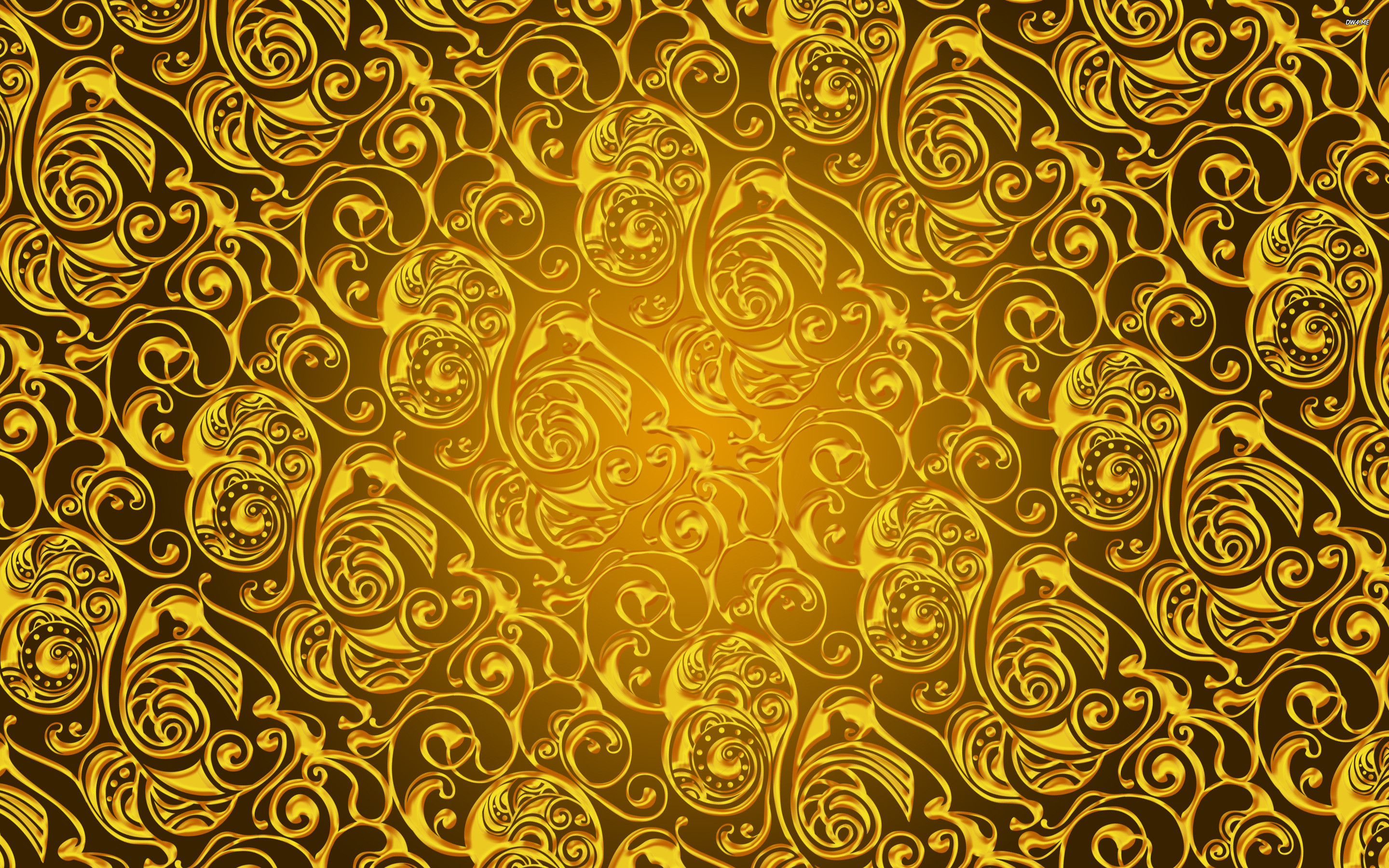 2880x1800 Gold Wallpapers pattern
