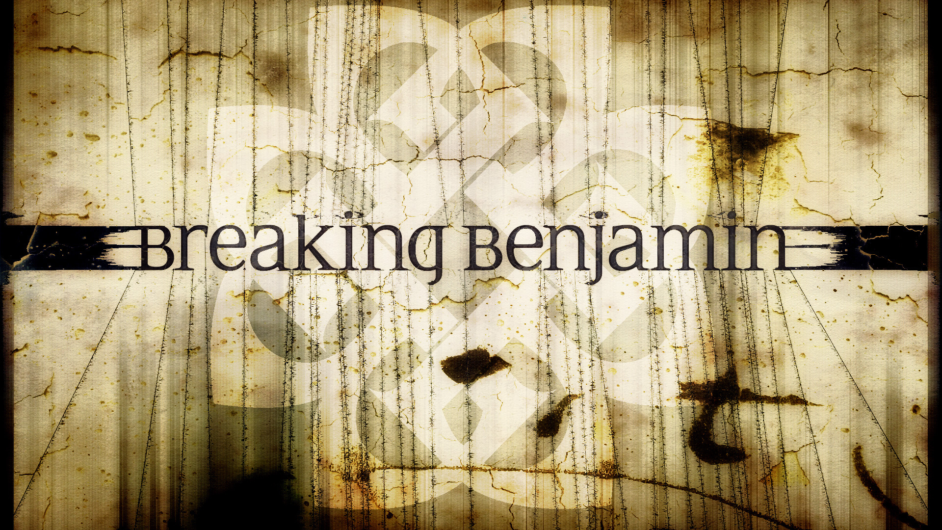 Breaking Benjamin Logo Wallpaper.