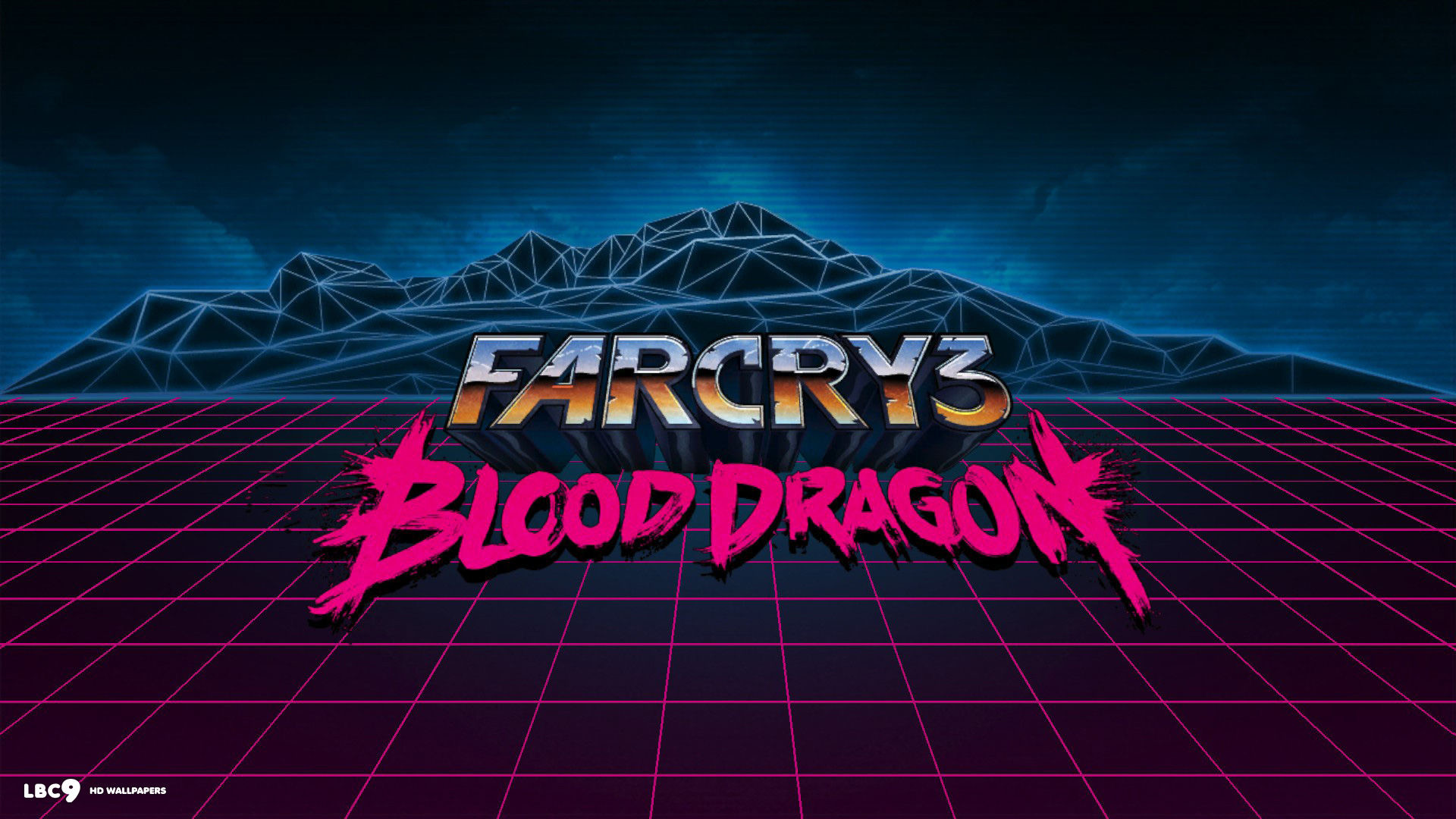 1920x1080 far cry 3 blood dragon logo wallpaper