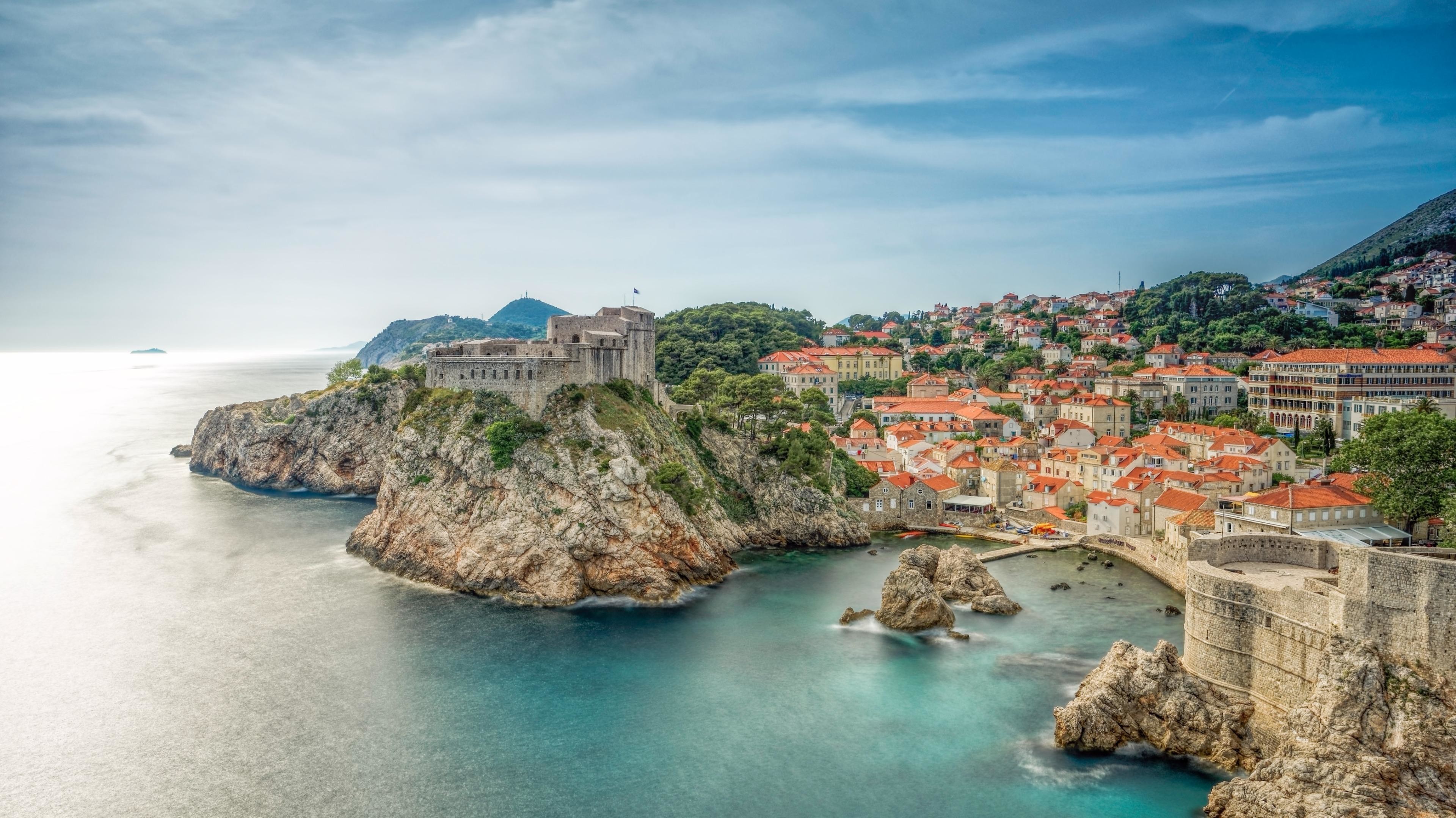 Dubrovnik summer coast resort Croatian city Adriatic Sea Croatia HD  wallpaper  Peakpx