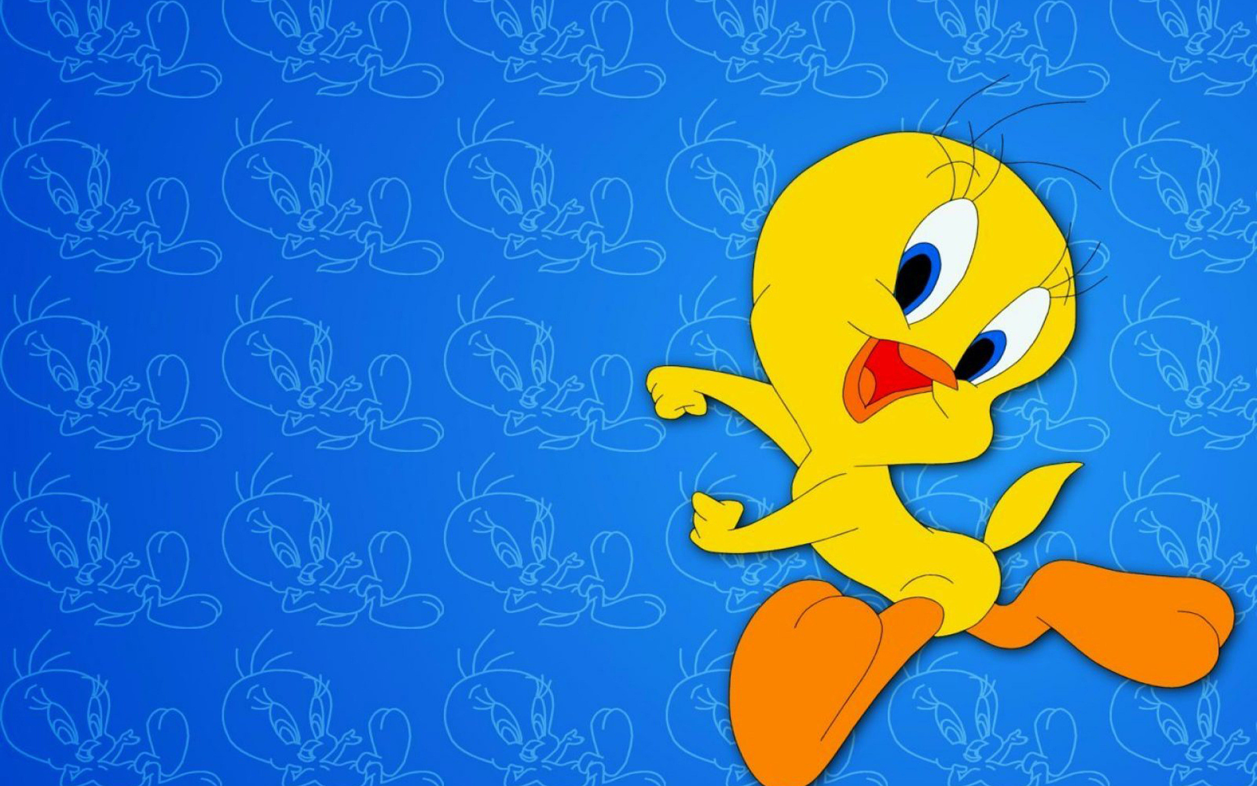 2560x1600 ... Coyote Bugs Bunny Daffy Duck Tasmanian Devil Tweety Sylvester Cartoon  ...