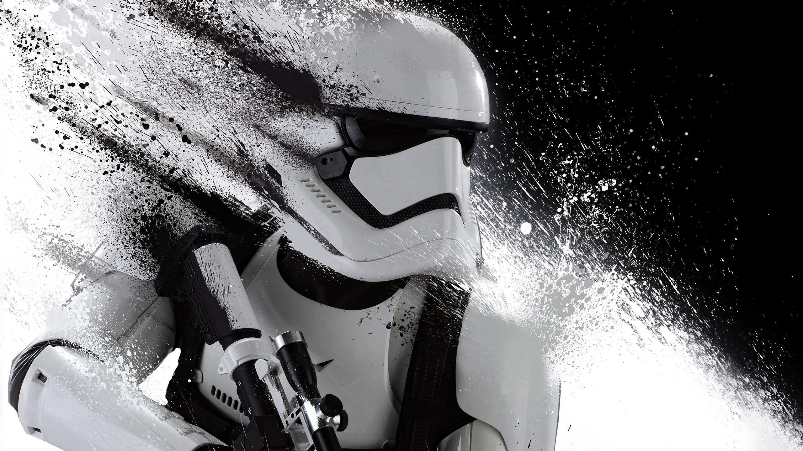 2560x1440 Filme - Star Wars: Das Erwachen der Macht Stormtrooper Wallpaper