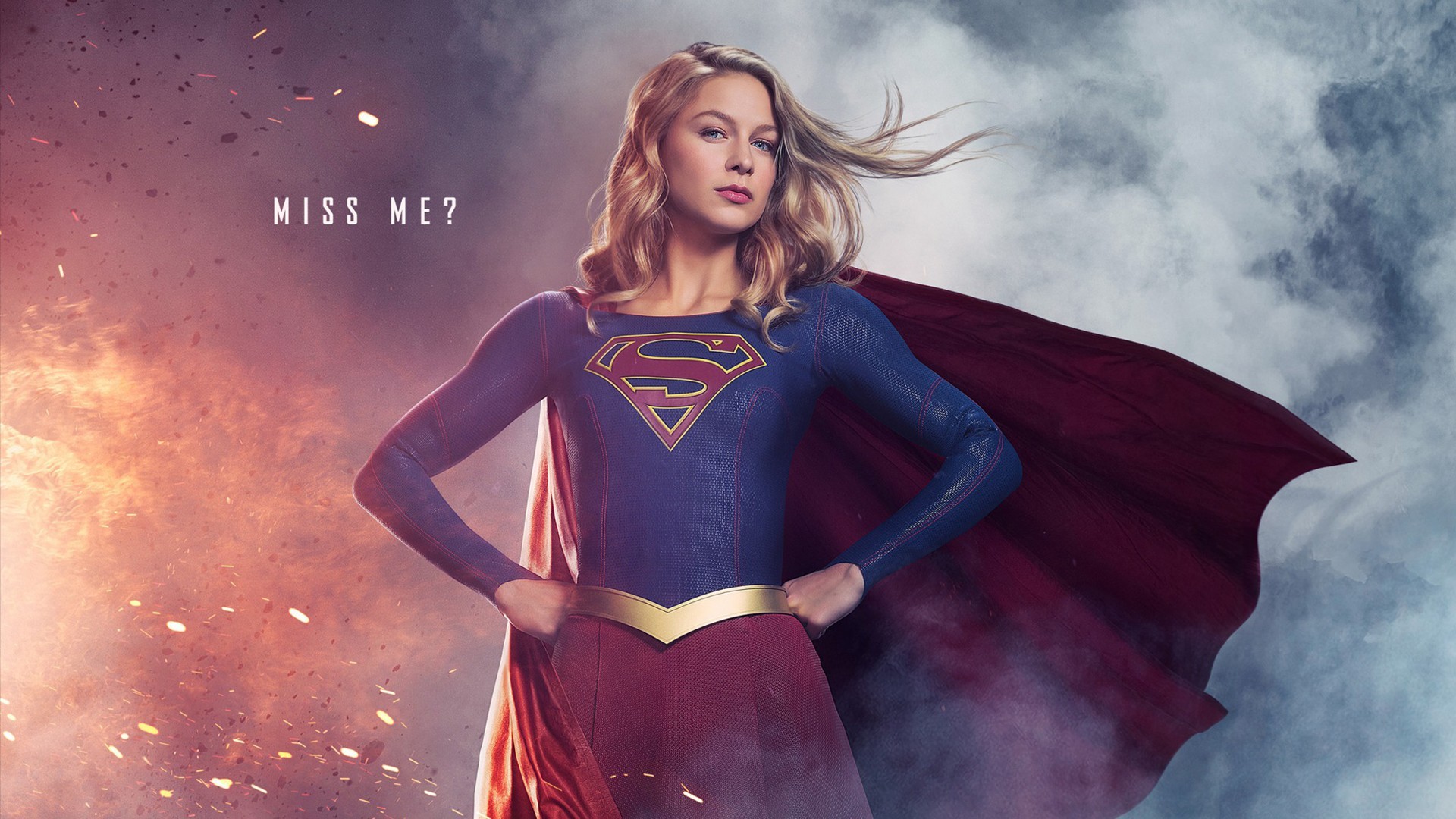 1920x1080 Supergirl Season 3 2018 Wallpaper HD-