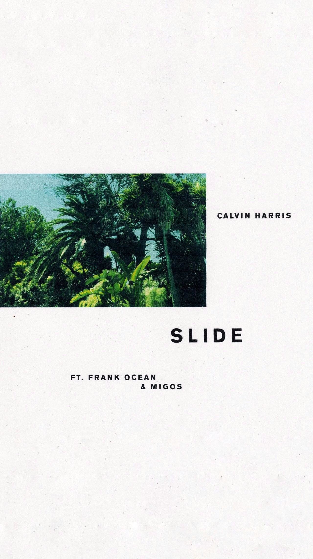 1280x2280 [Mobile Wallpaper] Calvin Harris - Slide (feat. Frank Ocean & Migos) ...