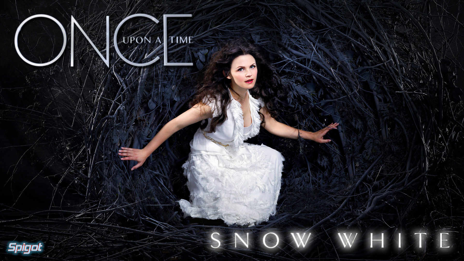 1920x1080 Once Upon A Time (Snow White) Wallpaper
