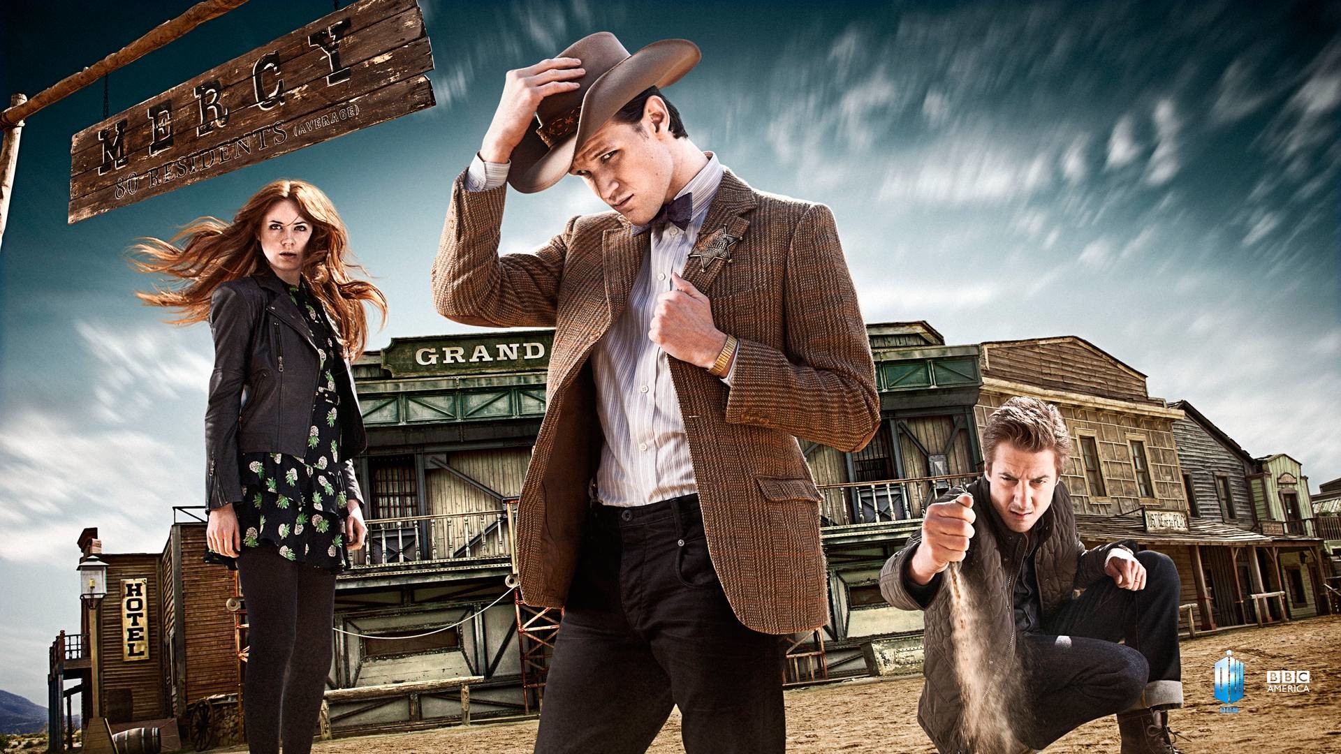 1920x1080 Welcome to the Wild West | Season 7 Wallpapers | Extras | Doctor .