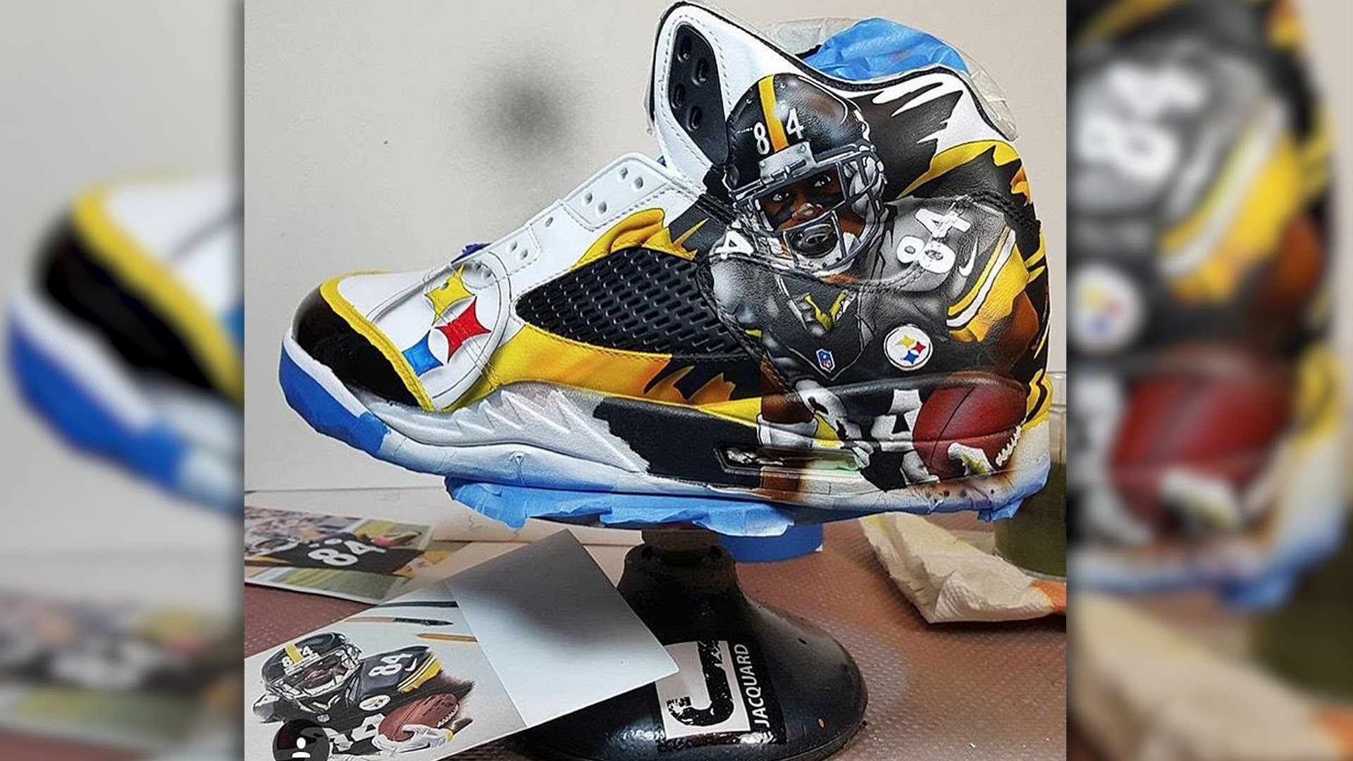 1920x1080 Snoop Dogg's awesome shoes show just how much he loves the Steelers