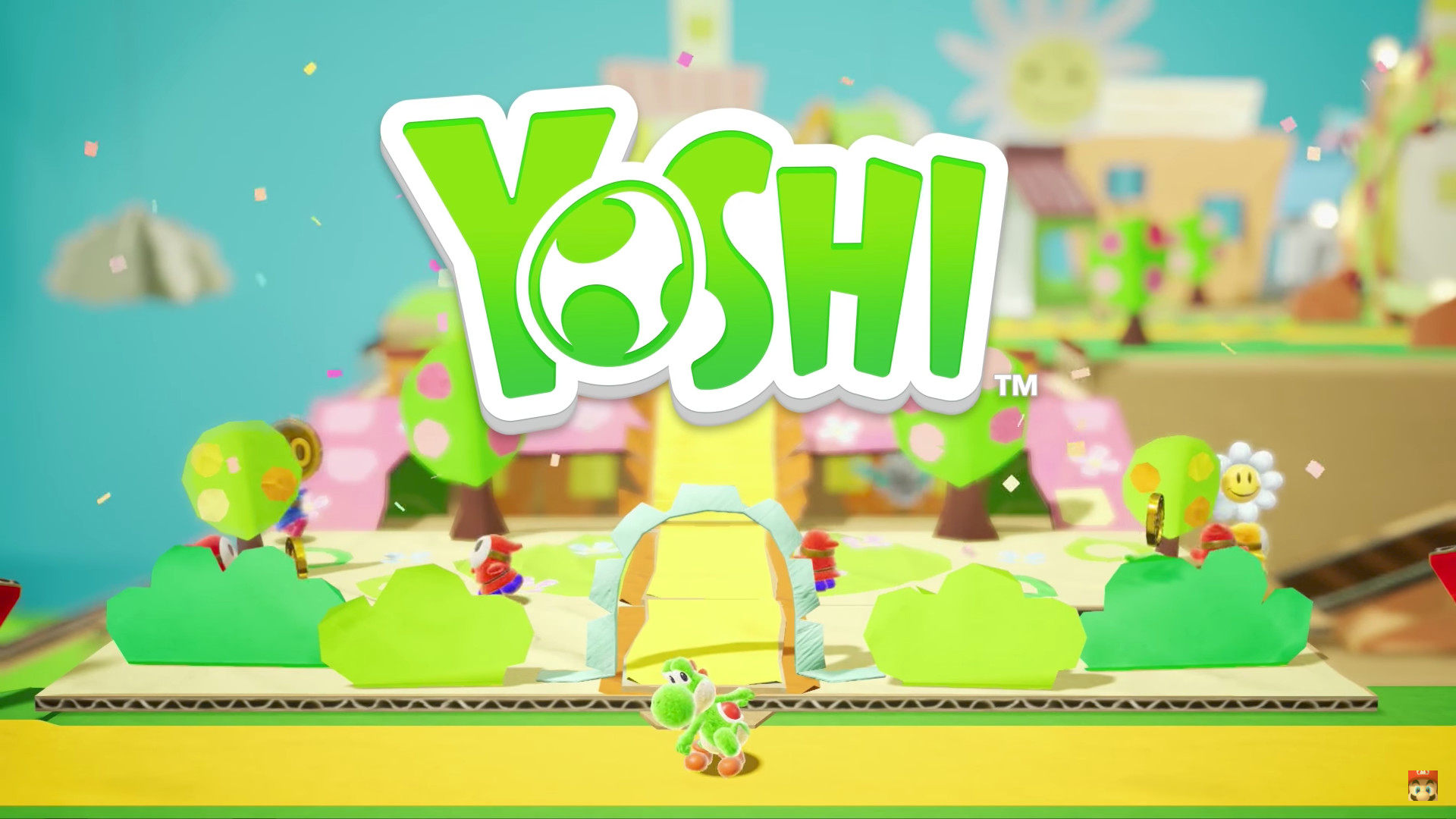 1920x1080 In a candy-coated riposte to those who say the Nintendo Switch has no  games, Nintendo is working hard to prove that it does, announcing Yoshi on  the ...