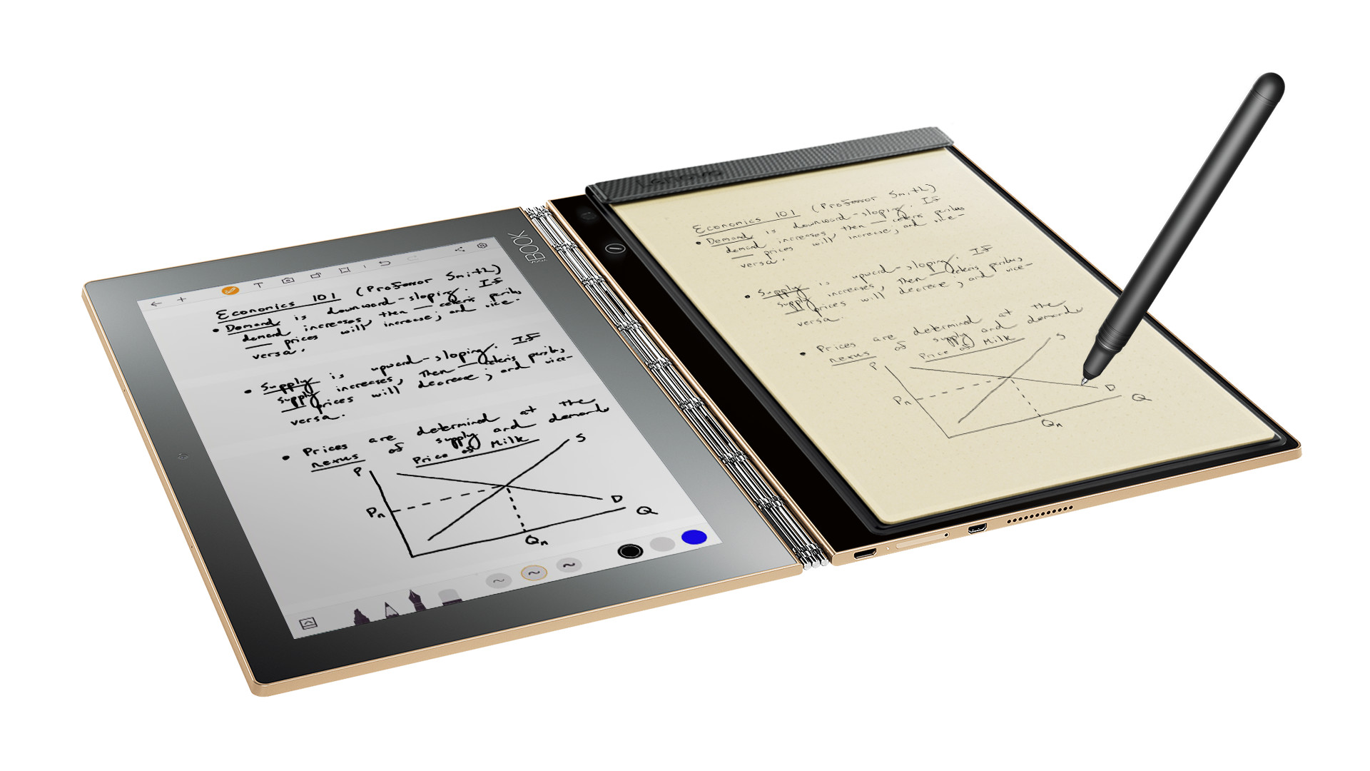 1920x1080 Yoga Book: The First Tablet for Natural Sketching and Note-Taking