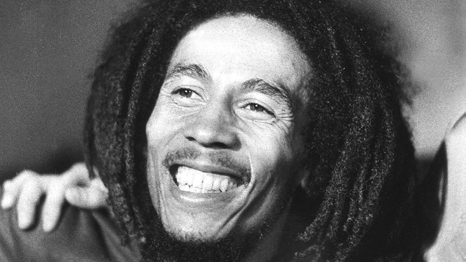 1920x1080 Bob Marley Smile