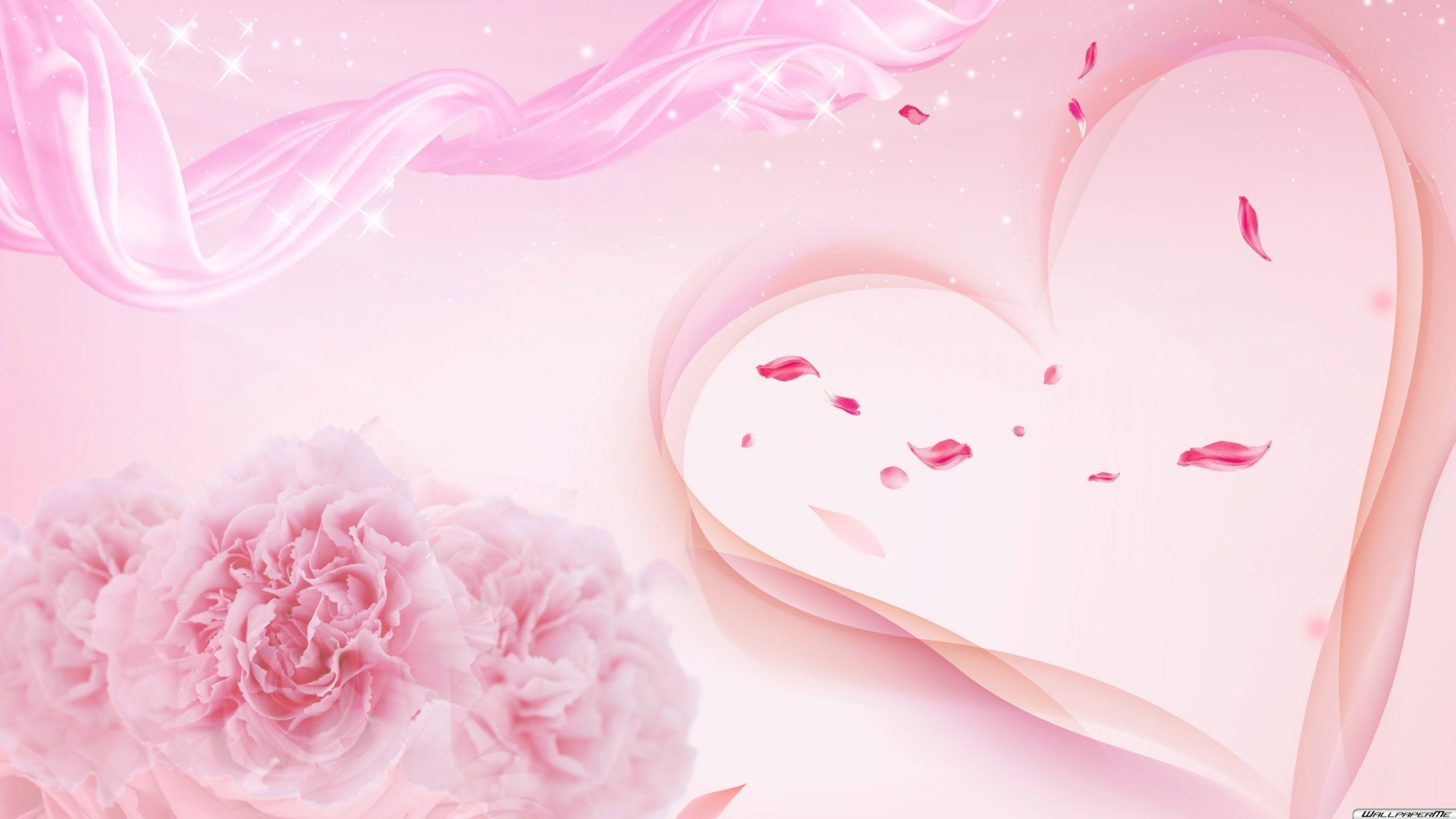 1920x1080 Wallpaper Download. Desktop Hintergrundbilder - Pink Love   Hintergrundbild