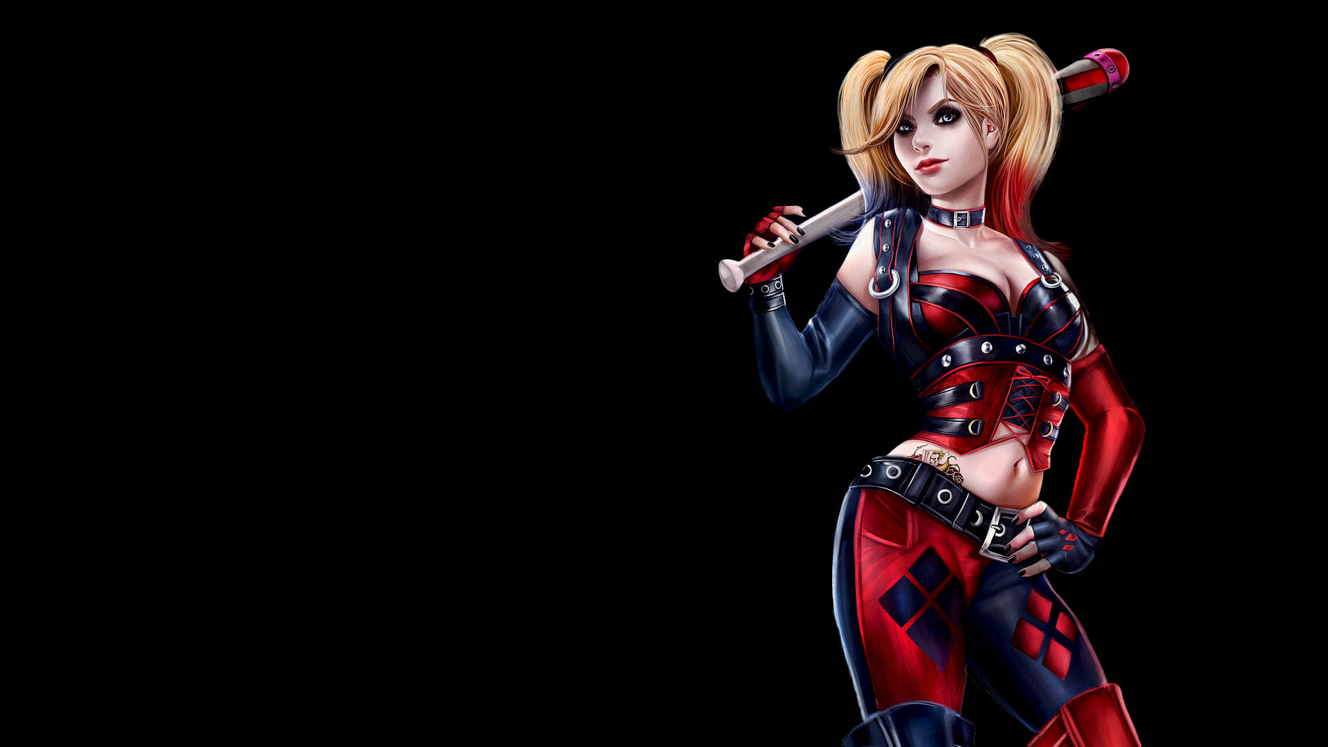 1920x1080 Image Gallery: harley quinn background